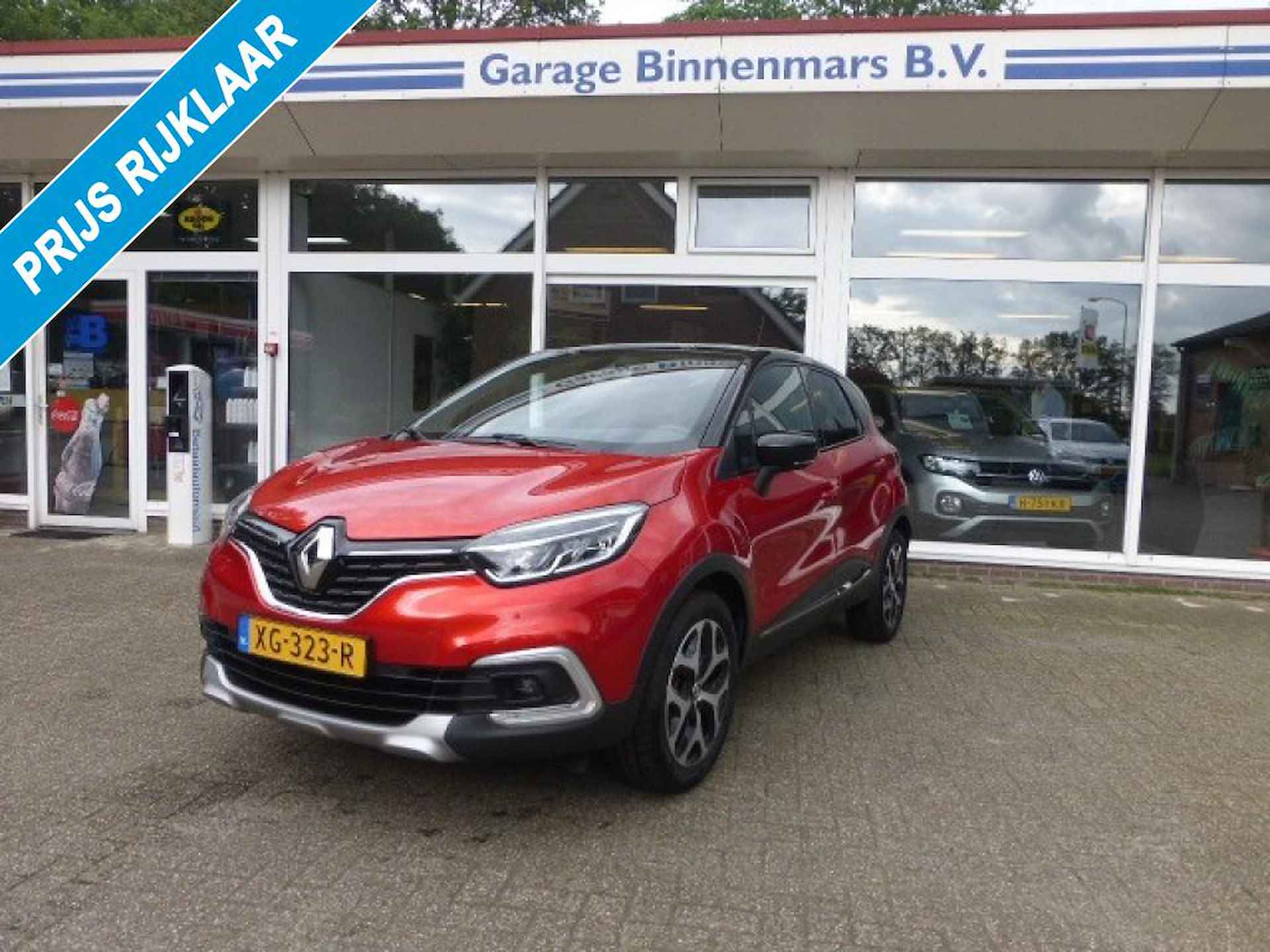 Renault Captur BOVAG 40-Puntencheck