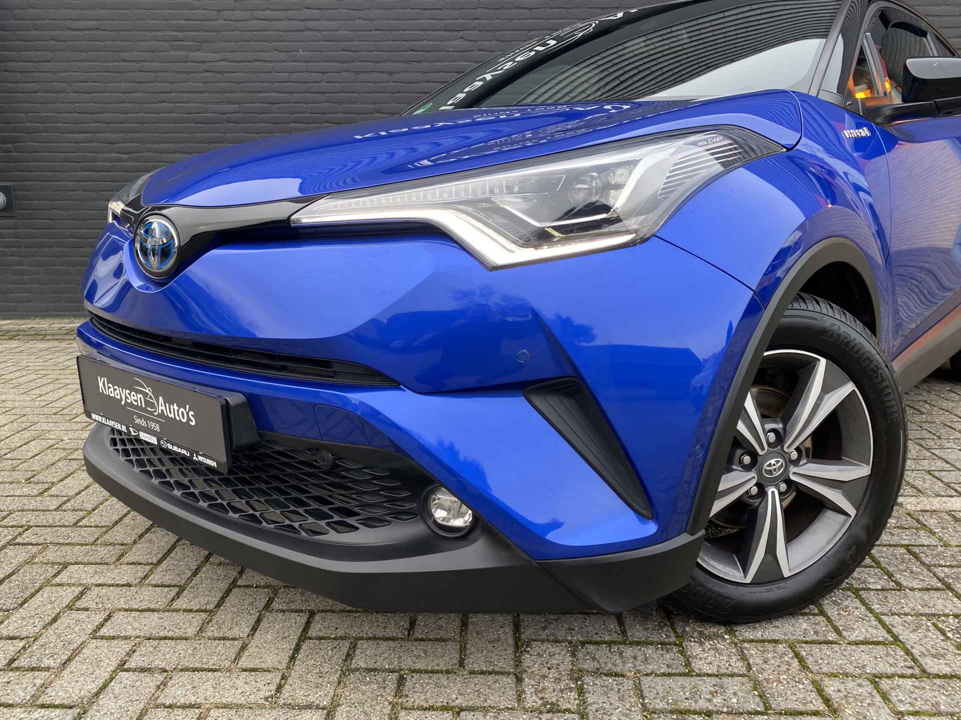 Toyota C-HR 1.8 Hybrid Bi-Tone AUT. | 1e eigenaar | dealer o.h. | navigatie | two tone | camera | rij assisentie - 10/39