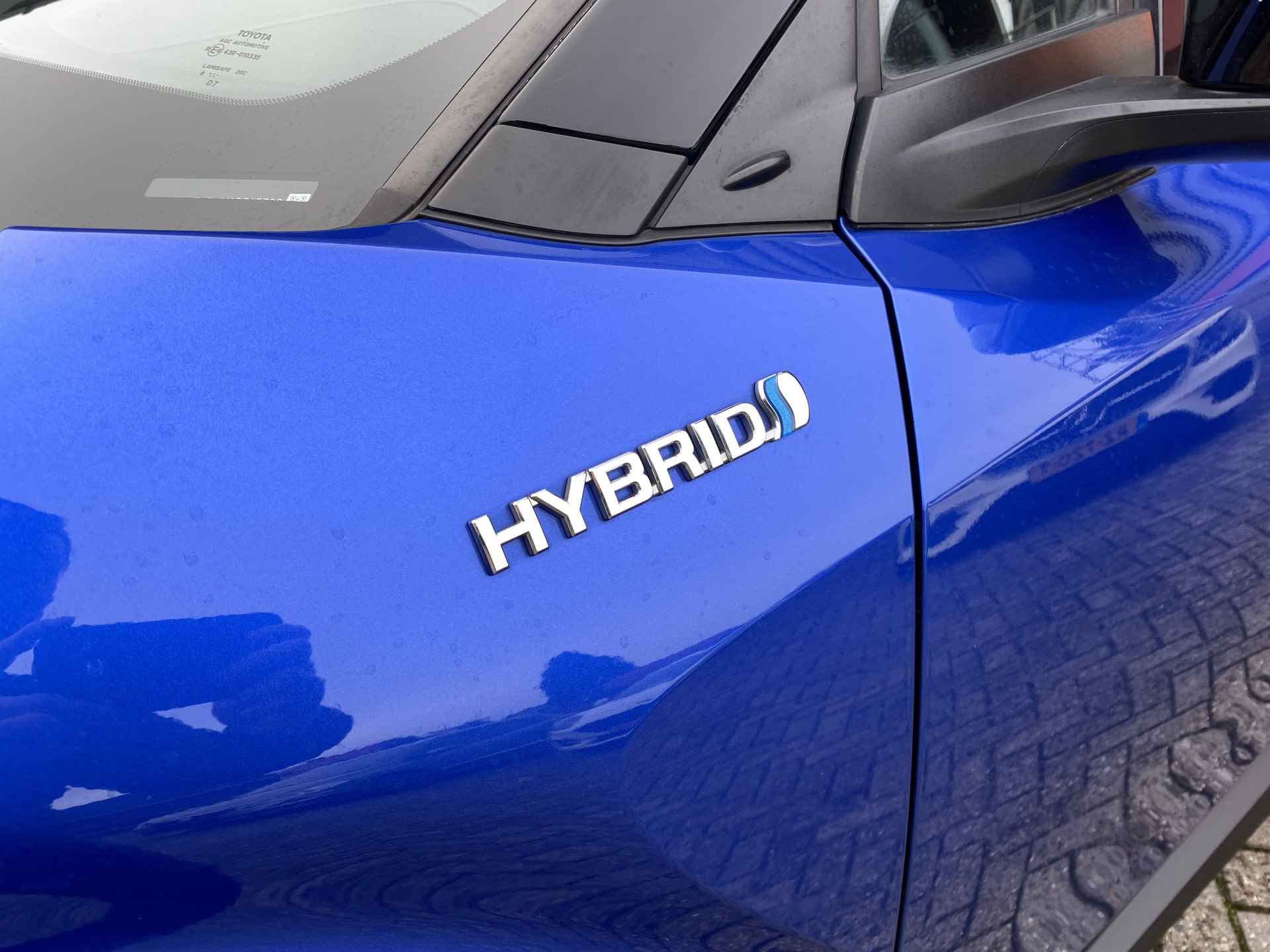 Toyota C-HR 1.8 Hybrid Bi-Tone AUT. | 1e eigenaar | dealer o.h. | navigatie | two tone | camera | rij assisentie - 17/39