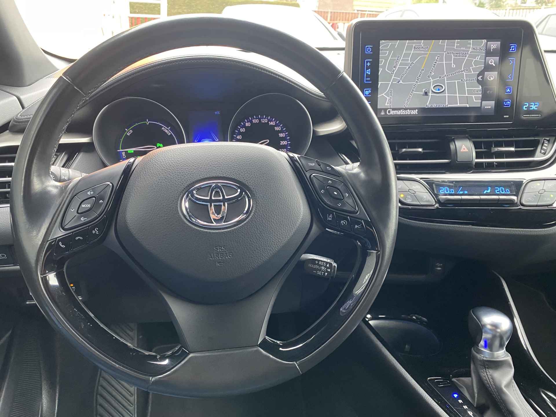 Toyota C-HR 1.8 Hybrid Bi-Tone AUT. | 1e eigenaar | dealer o.h. | navigatie | two tone | camera | rij assisentie - 27/39