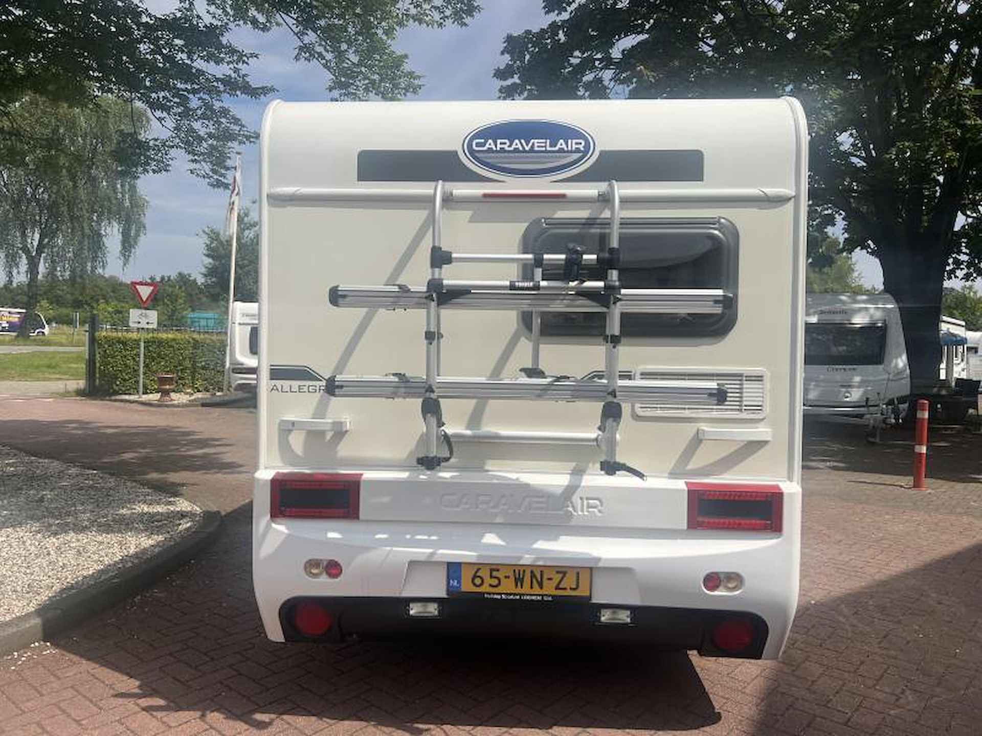 Caravelair Allegra 400 Mover! - 4/11