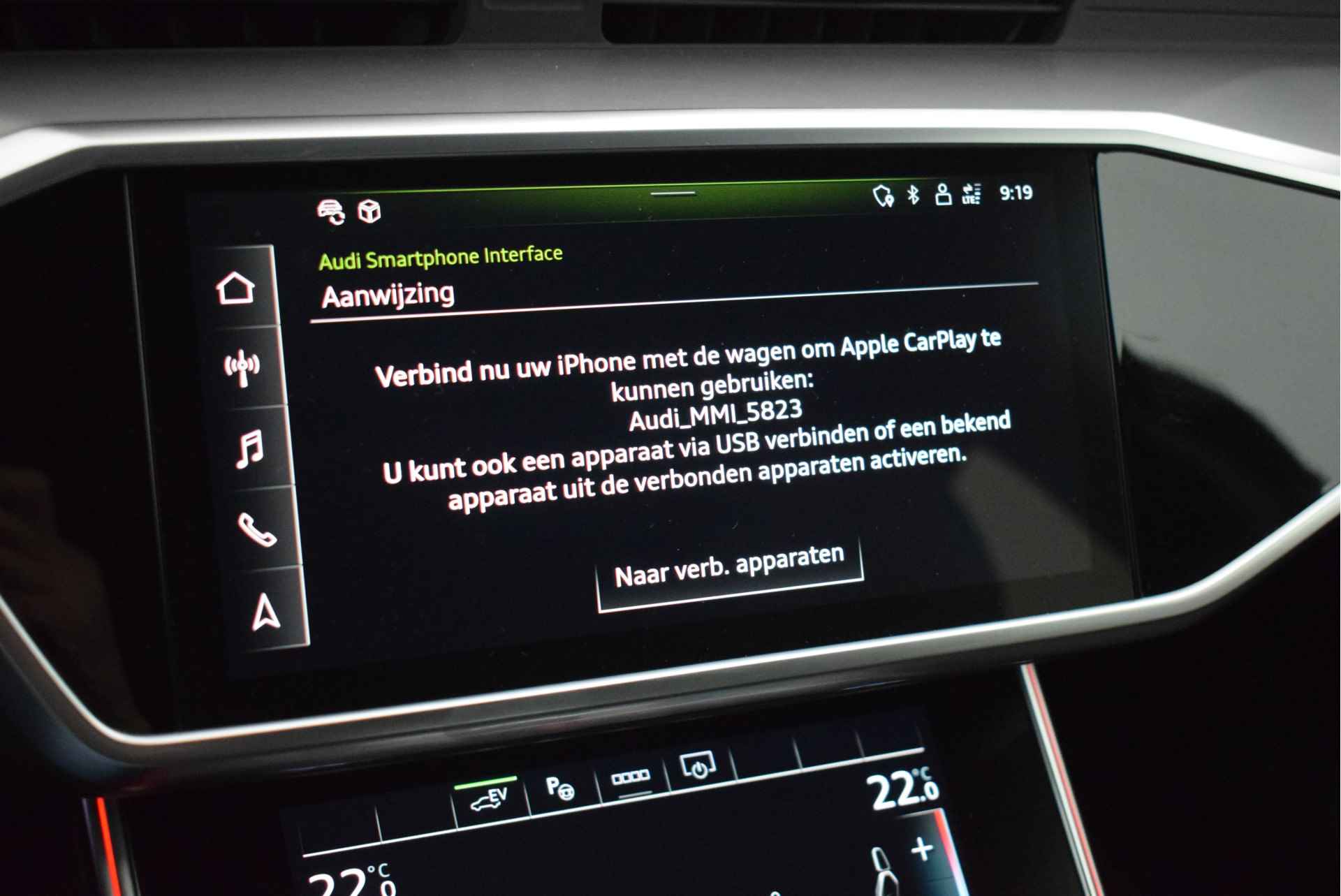 Audi A6 Avant 55 TFSI e 368pk quattro 2x S-Line Black Edition Trekhaak 360Camera Matrix Led B&O Stoelverwarming Navigatie - 27/64