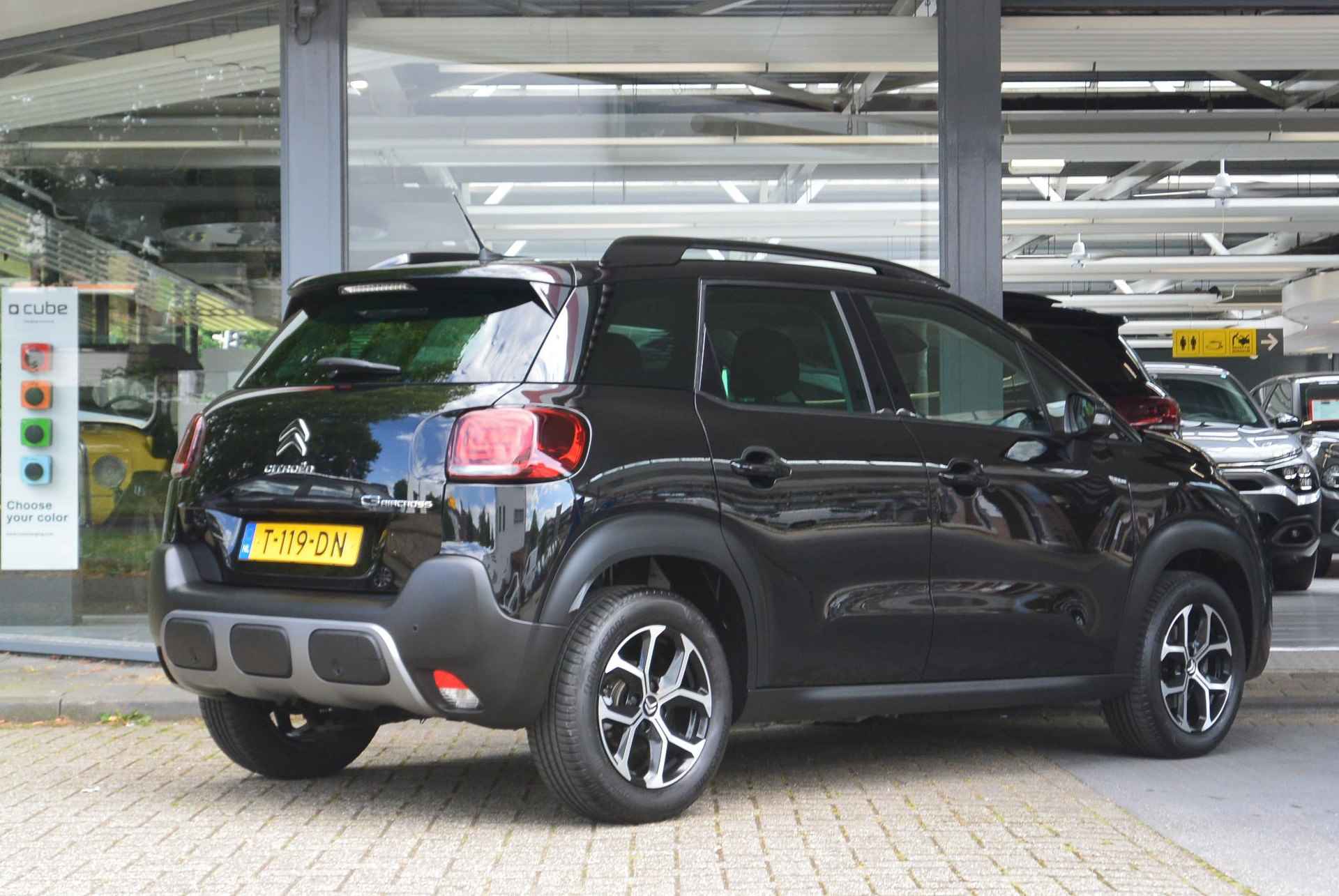 Citroën C3 Aircross PureTech 130pk EAT6 Shine │ Connect Nav DAB+  │ Automaat - 3/51