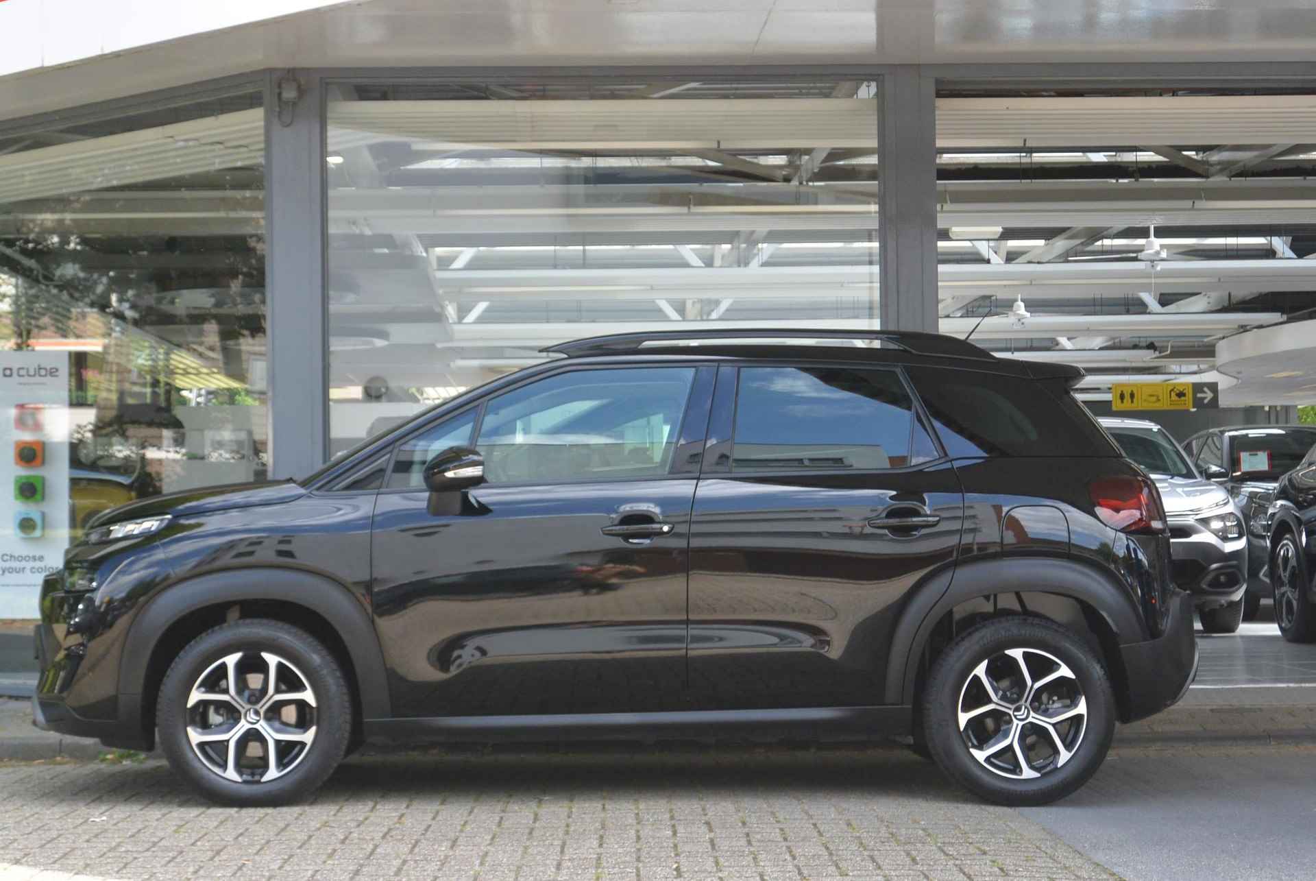 Citroën C3 Aircross PureTech 130pk EAT6 Shine │ Connect Nav DAB+  │ Automaat - 7/51