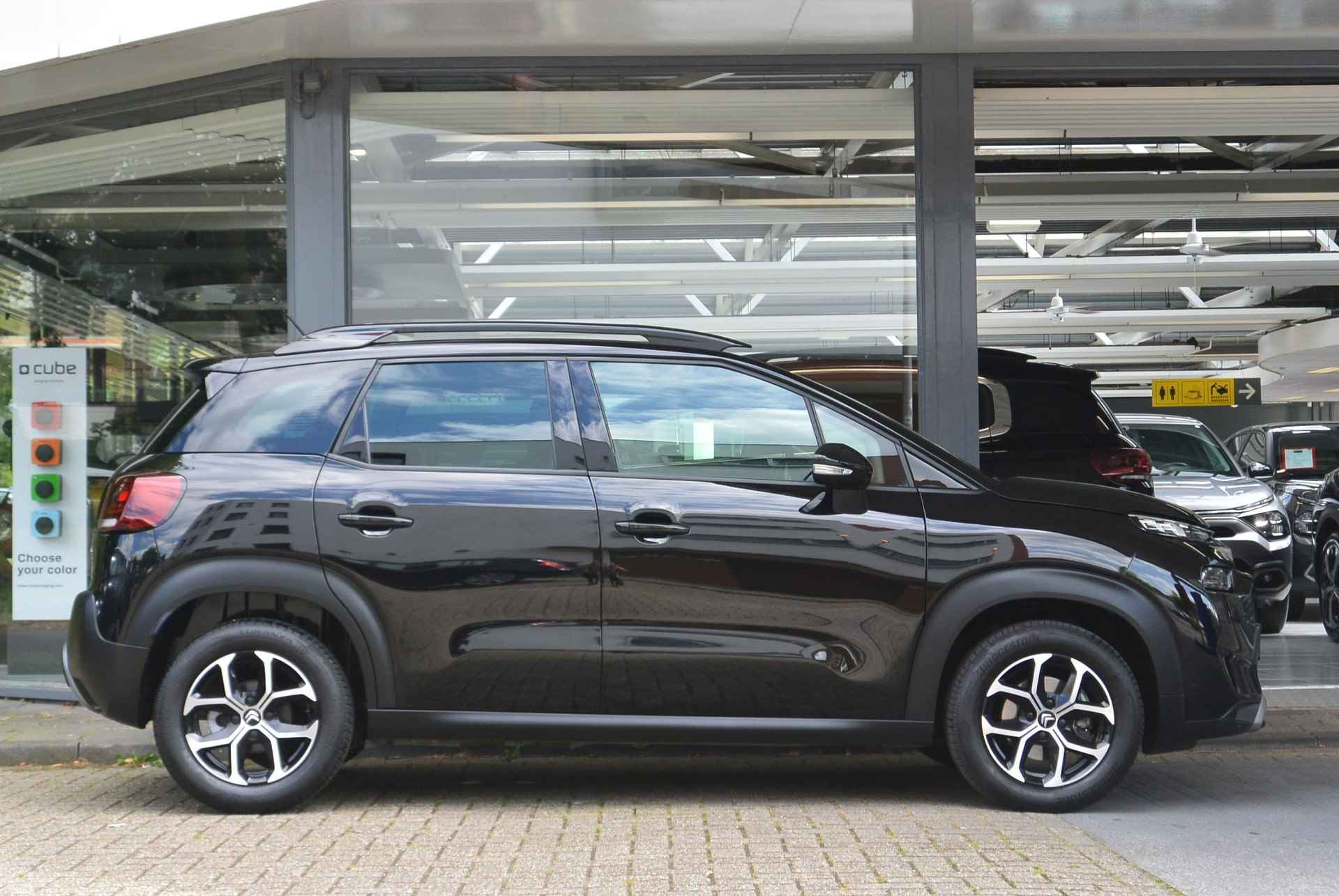 Citroën C3 Aircross PureTech 130pk EAT6 Shine │ Connect Nav DAB+  │ Automaat - 8/51