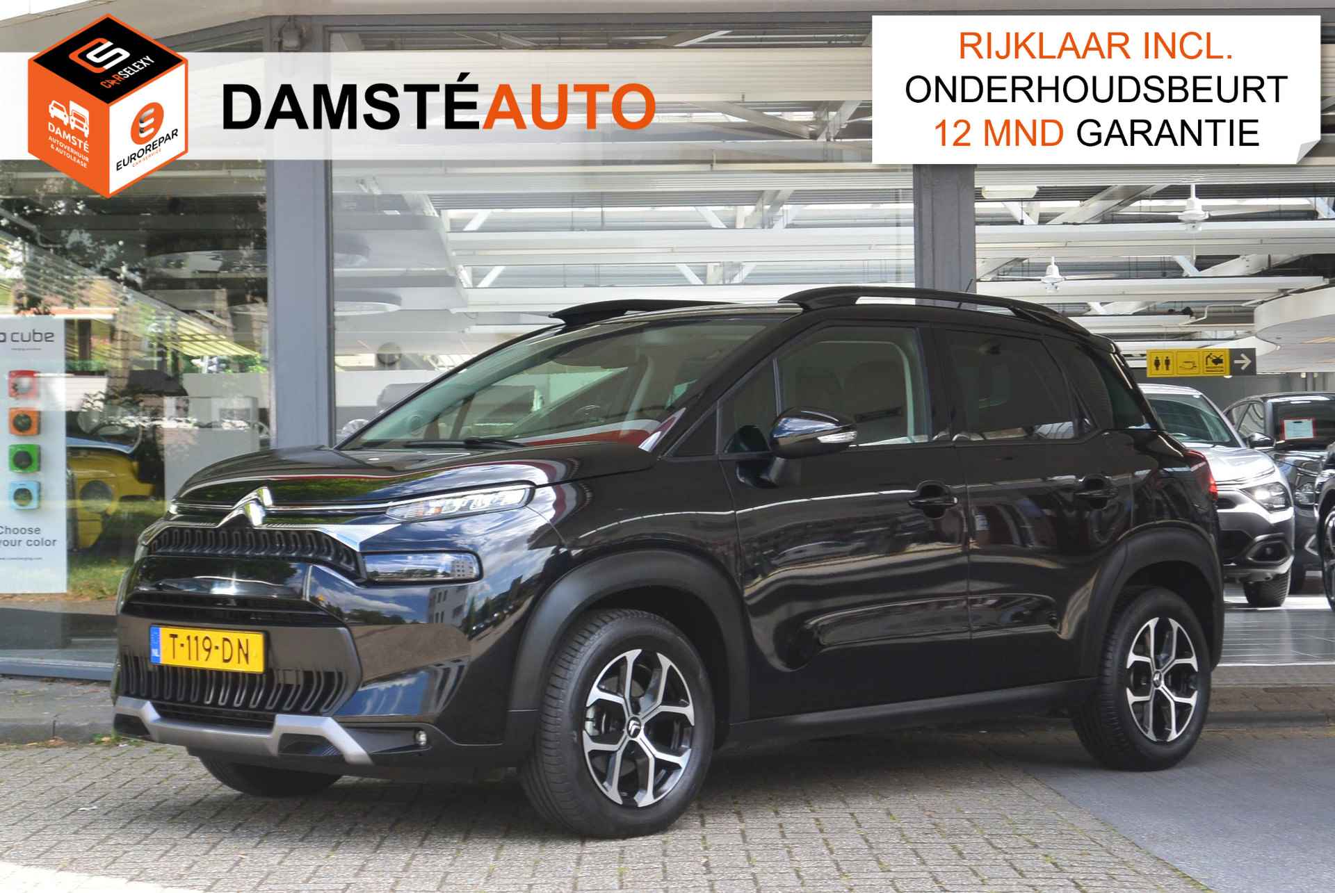 Citroën C3 Aircross PureTech 130pk EAT6 Shine │ Connect Nav DAB+  │ Automaat - 1/51