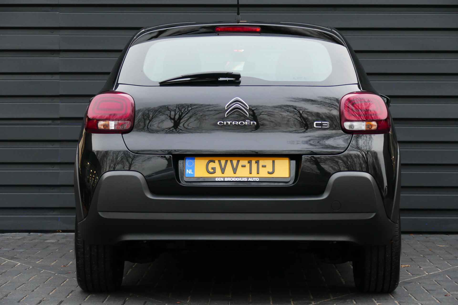 Citroën C3 1.2 PURETECH 82PK 5-DRS FEEL / NAVI / LED / CLIMA / BLUETOOTH / CRUISECONTROL / 1E EIGENAAR / NIEUWSTAAT !! - 5/28