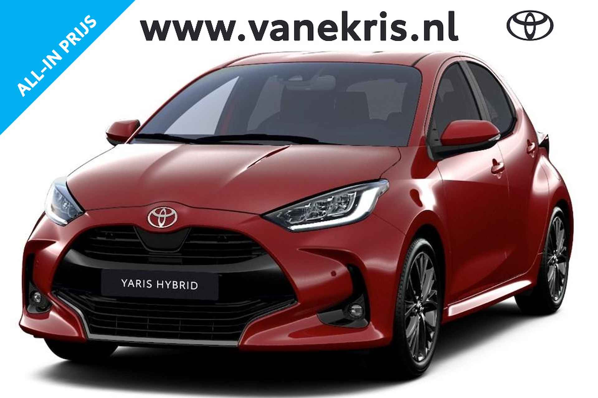 Toyota Yaris BOVAG 40-Puntencheck