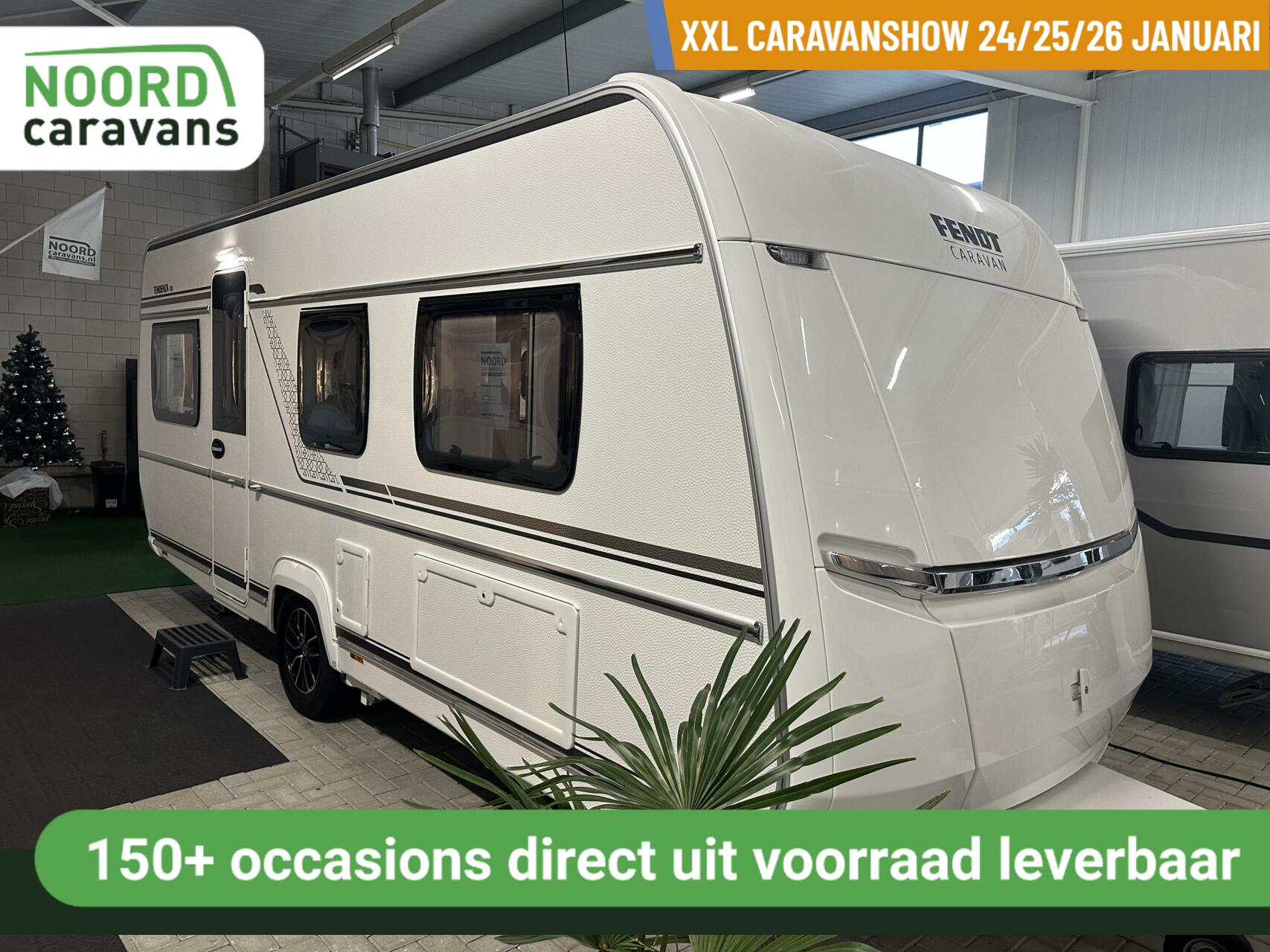 FENDT 515 SG TENDENZA XXL CARAVANSHOW 24,25,26 JANUARI