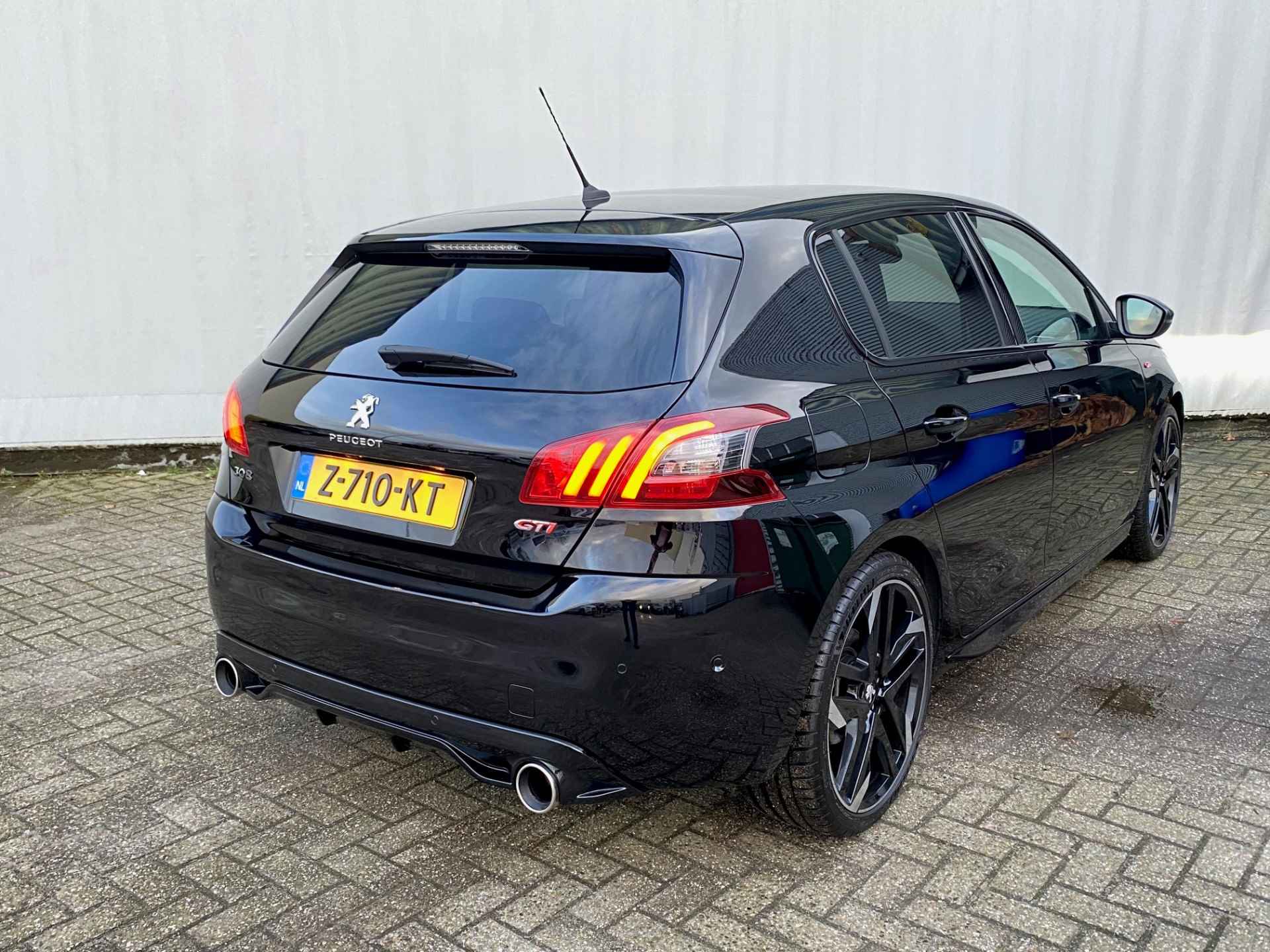 Peugeot 308 1.6 PureTech GTi 263 PK - 6/21