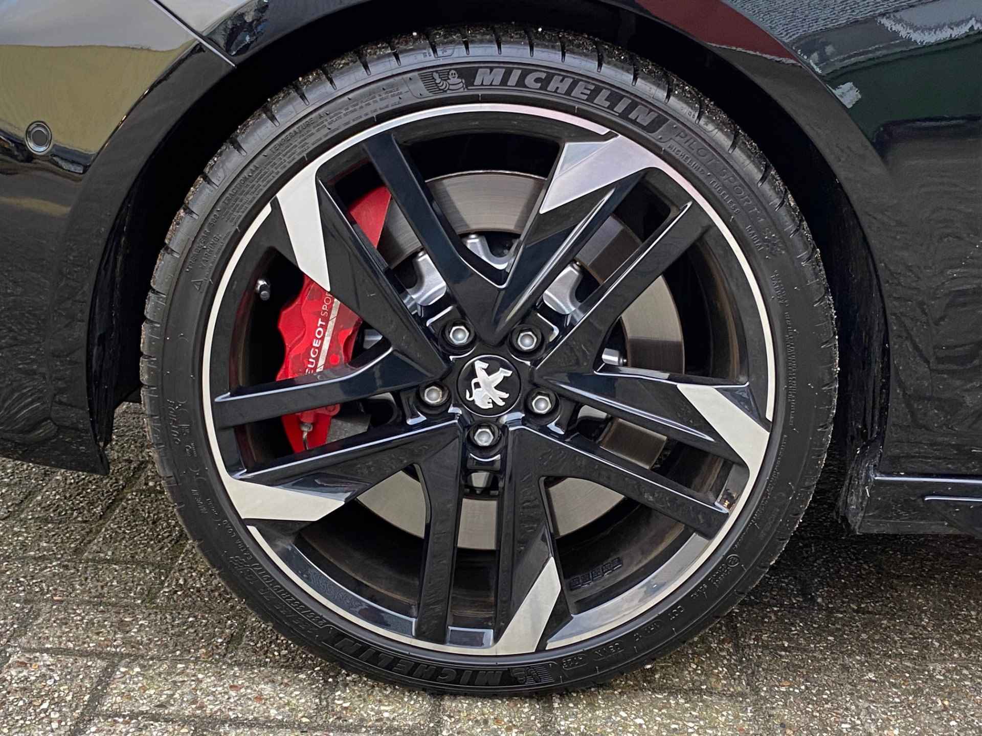 Peugeot 308 1.6 PureTech GTi 263 PK - 17/21