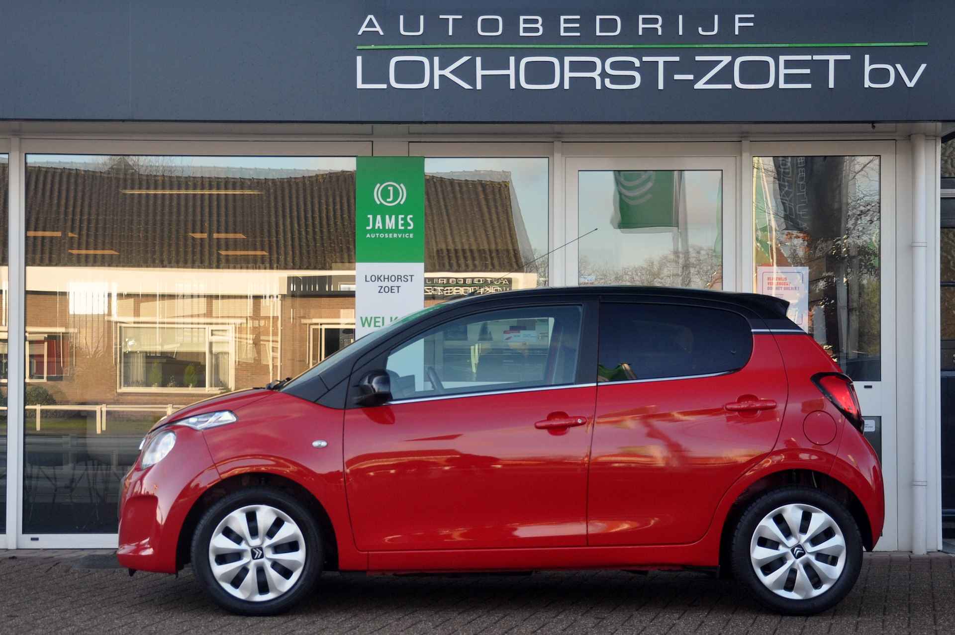 Citroën C1 1.0 VTi Feel | Airco | Bluetooth Carkit | Nette staat! - 4/31