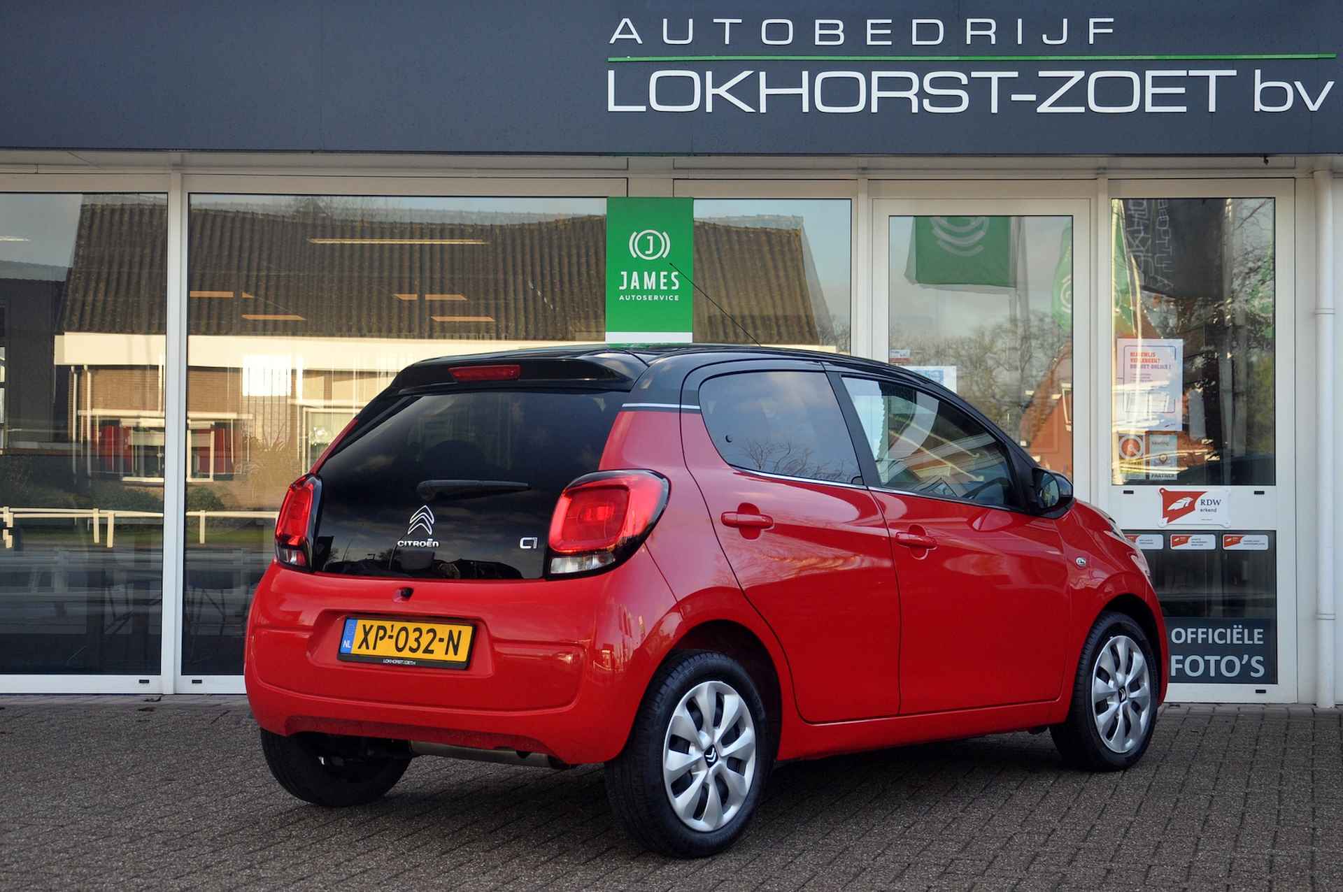 Citroën C1 1.0 VTi Feel | Airco | Bluetooth Carkit | Nette staat! - 5/31