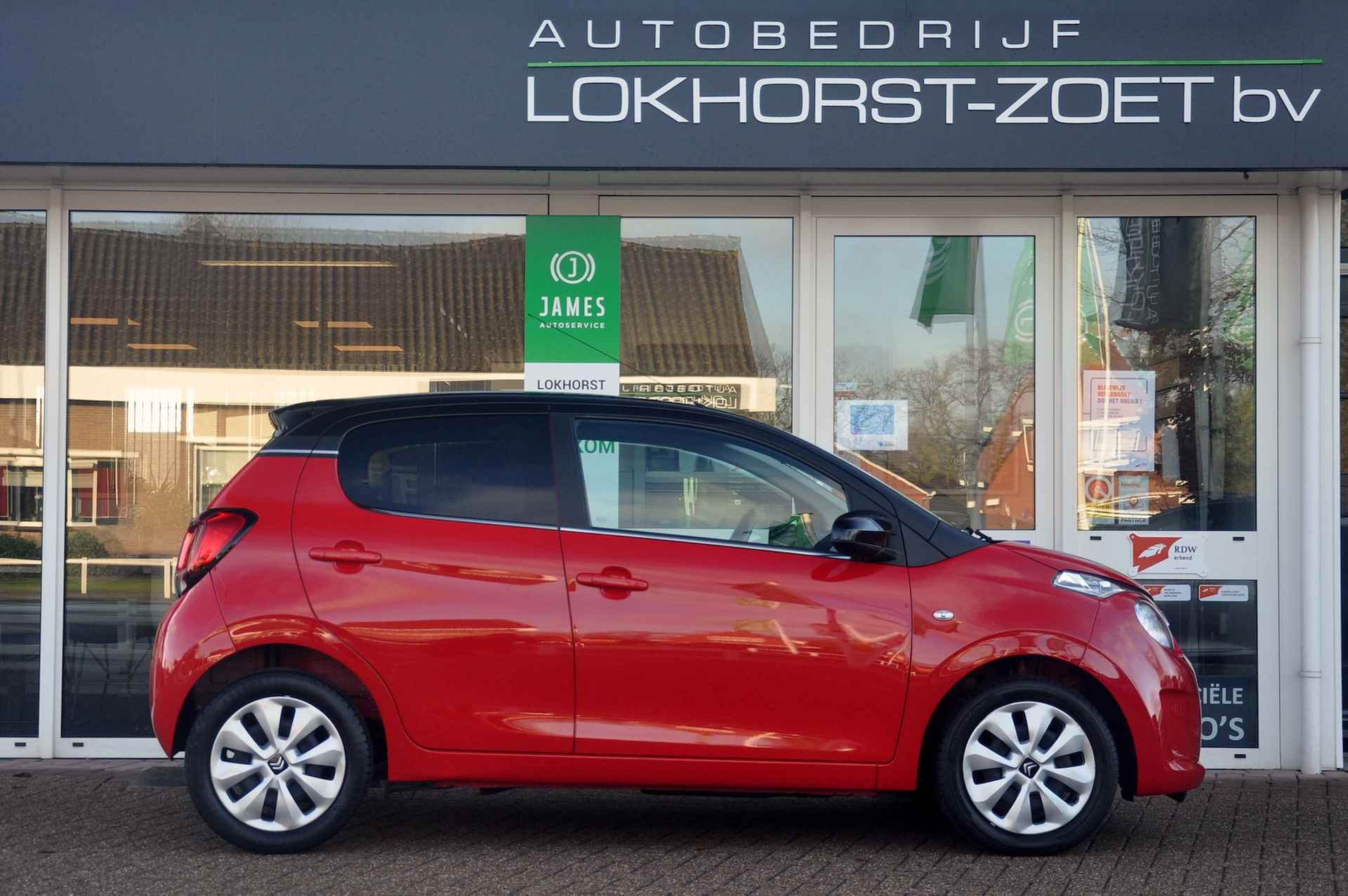 Citroën C1 1.0 VTi Feel | Airco | Bluetooth Carkit | Nette staat! - 6/31