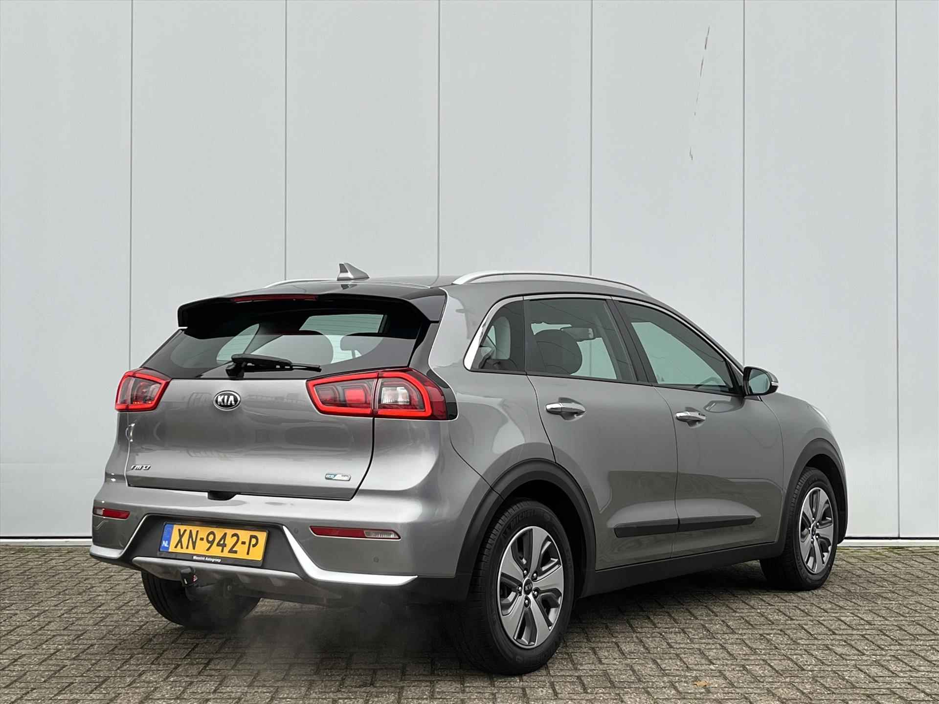 KIA Niro 1.6 GDi Hybrid 141pk DCT6 DynamicLine | Camera & Sensoren Achter | Automaat |  Trekhaak 13-polig | Lane Keeping | Carplay | Navigatie | - 5/47