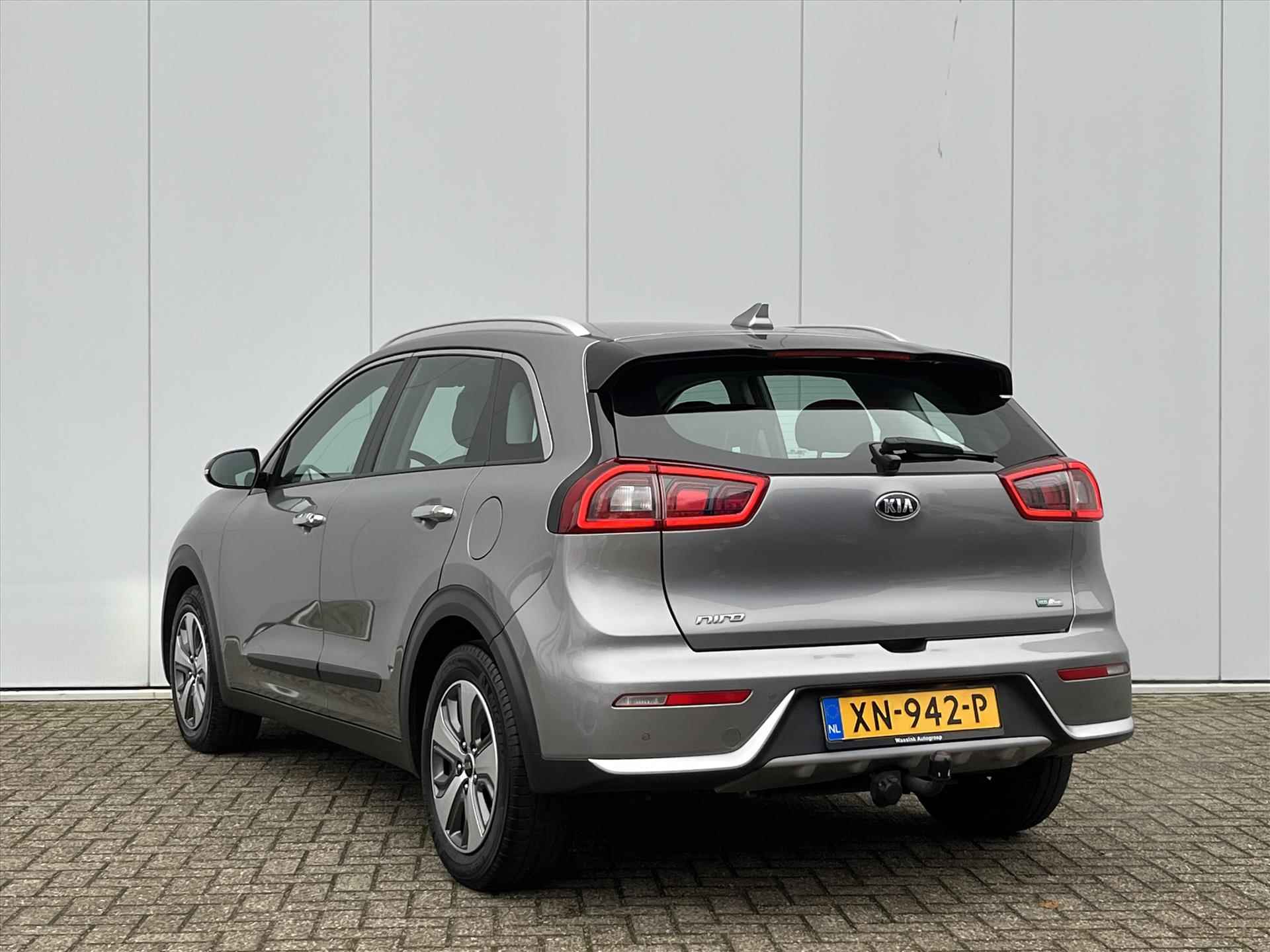 KIA Niro 1.6 GDi Hybrid 141pk DCT6 DynamicLine | Camera & Sensoren Achter | Automaat |  Trekhaak 13-polig | Lane Keeping | Carplay | Navigatie | - 7/47