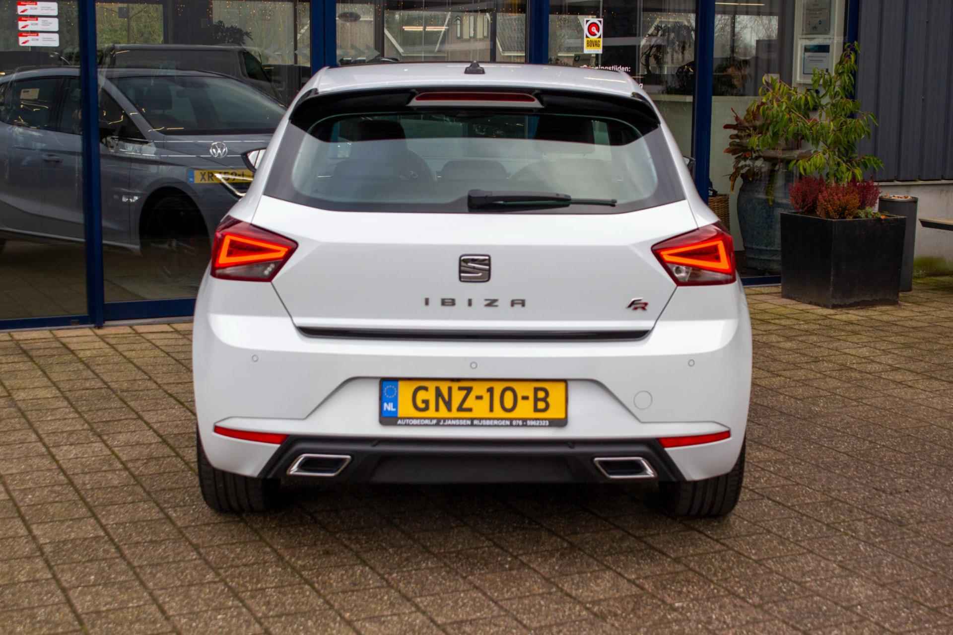 Seat Ibiza 1.5 TSI FR Business Intense | Prijs rijklaar incl. 12 mnd garantie | 18"Lmv Apple/Android carplay Stoelverw - 15/50