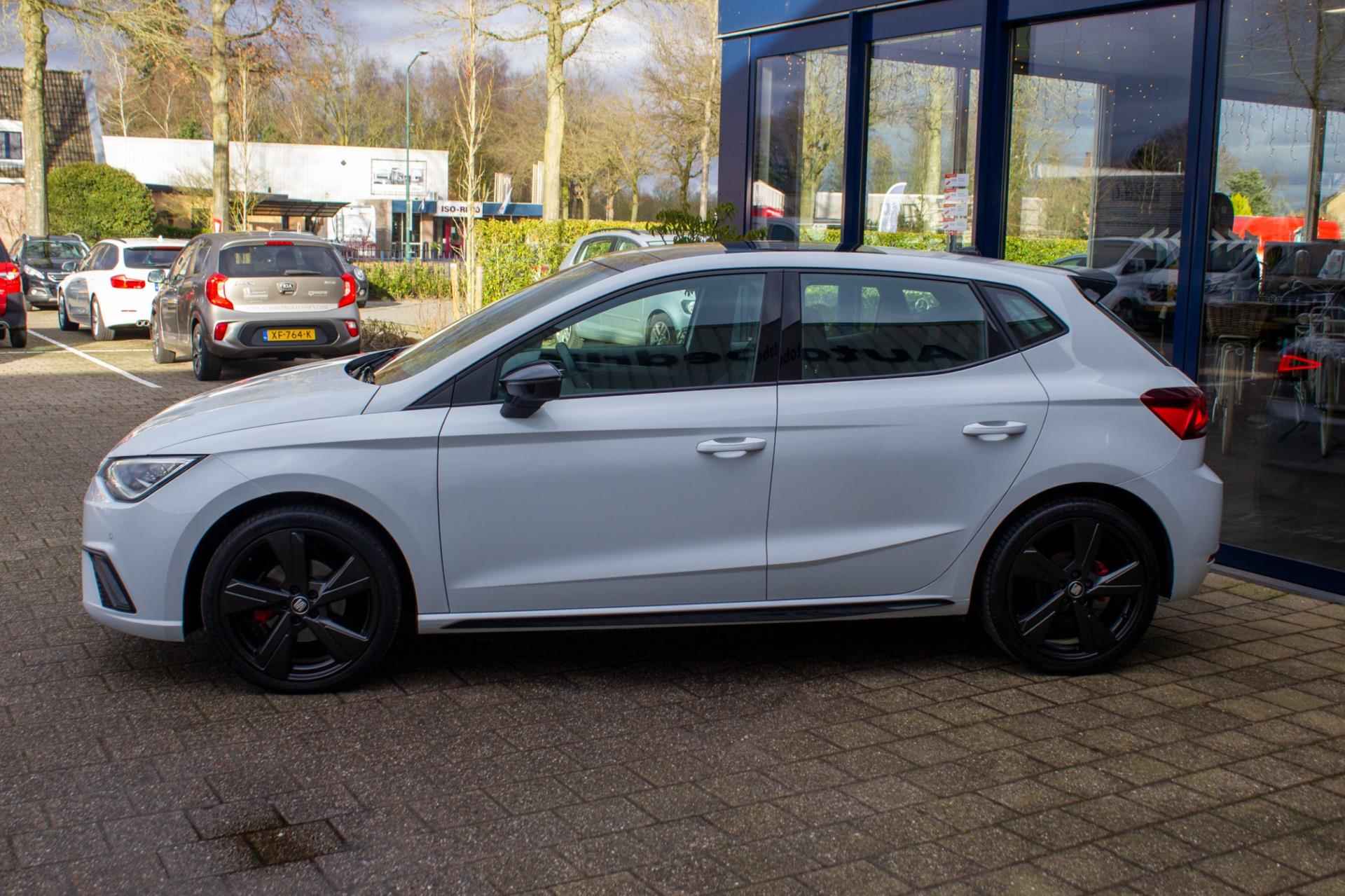 Seat Ibiza 1.5 TSI FR Business Intense | Prijs rijklaar incl. 12 mnd garantie | 18"Lmv Apple/Android carplay Stoelverw - 7/50