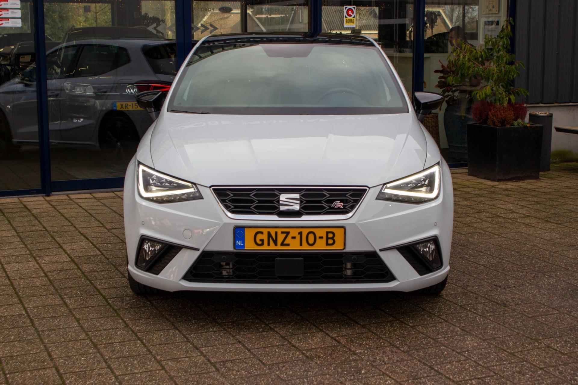 Seat Ibiza 1.5 TSI FR Business Intense | Prijs rijklaar incl. 12 mnd garantie | 18"Lmv Apple/Android carplay Stoelverw - 8/50