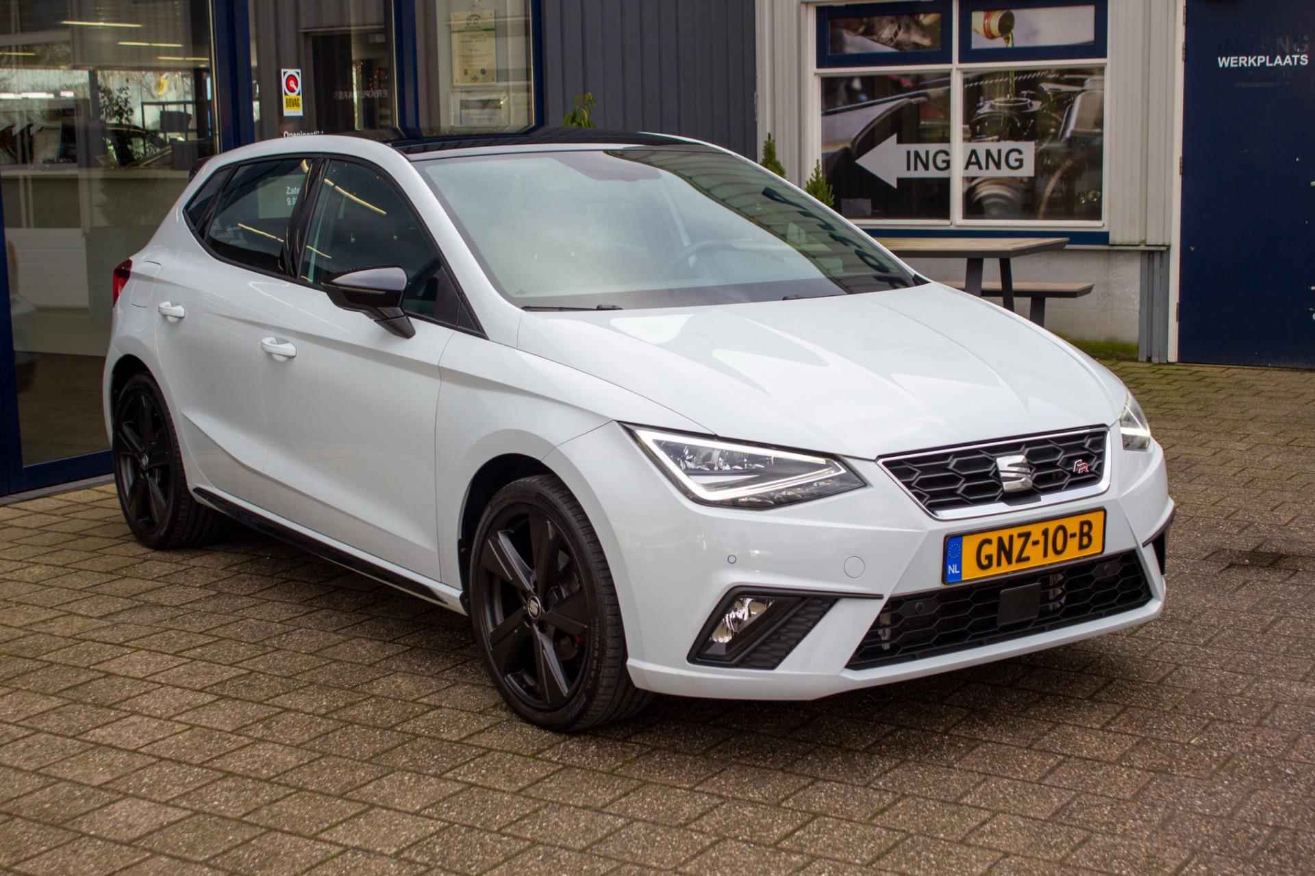 Seat Ibiza 1.5 TSI FR Business Intense | Prijs rijklaar incl. 12 mnd garantie | 18"Lmv Apple/Android carplay Stoelverw - 9/50