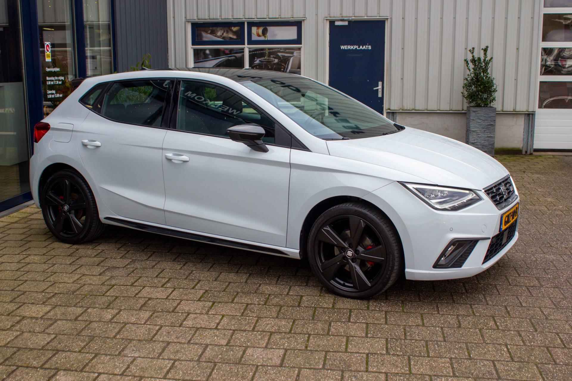 Seat Ibiza 1.5 TSI FR Business Intense | Prijs rijklaar incl. 12 mnd garantie | 18"Lmv Apple/Android carplay Stoelverw - 10/50