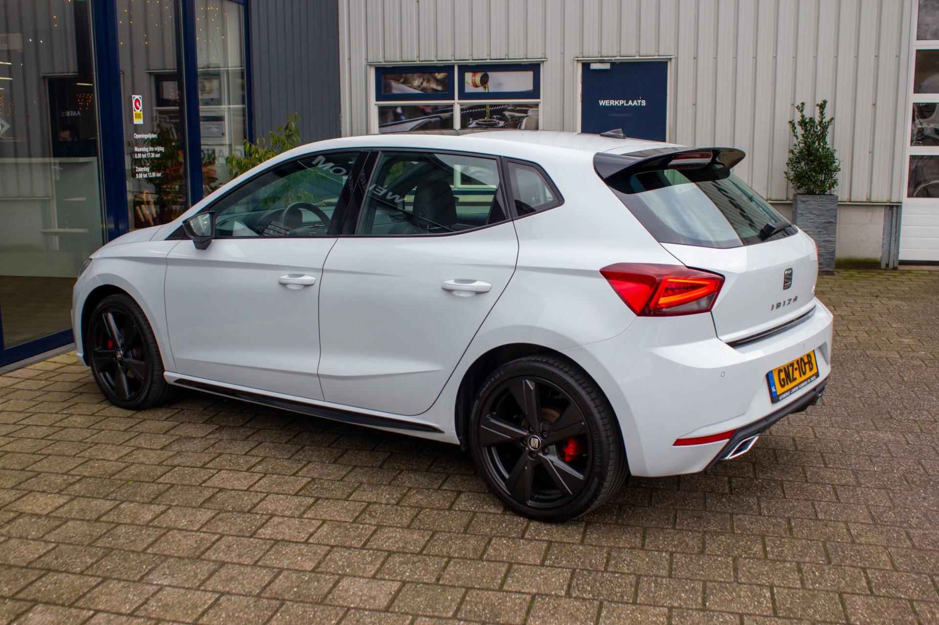 Seat Ibiza 1.5 TSI FR Business Intense | Prijs rijklaar incl. 12 mnd garantie | 18"Lmv Apple/Android carplay Stoelverw - 13/50