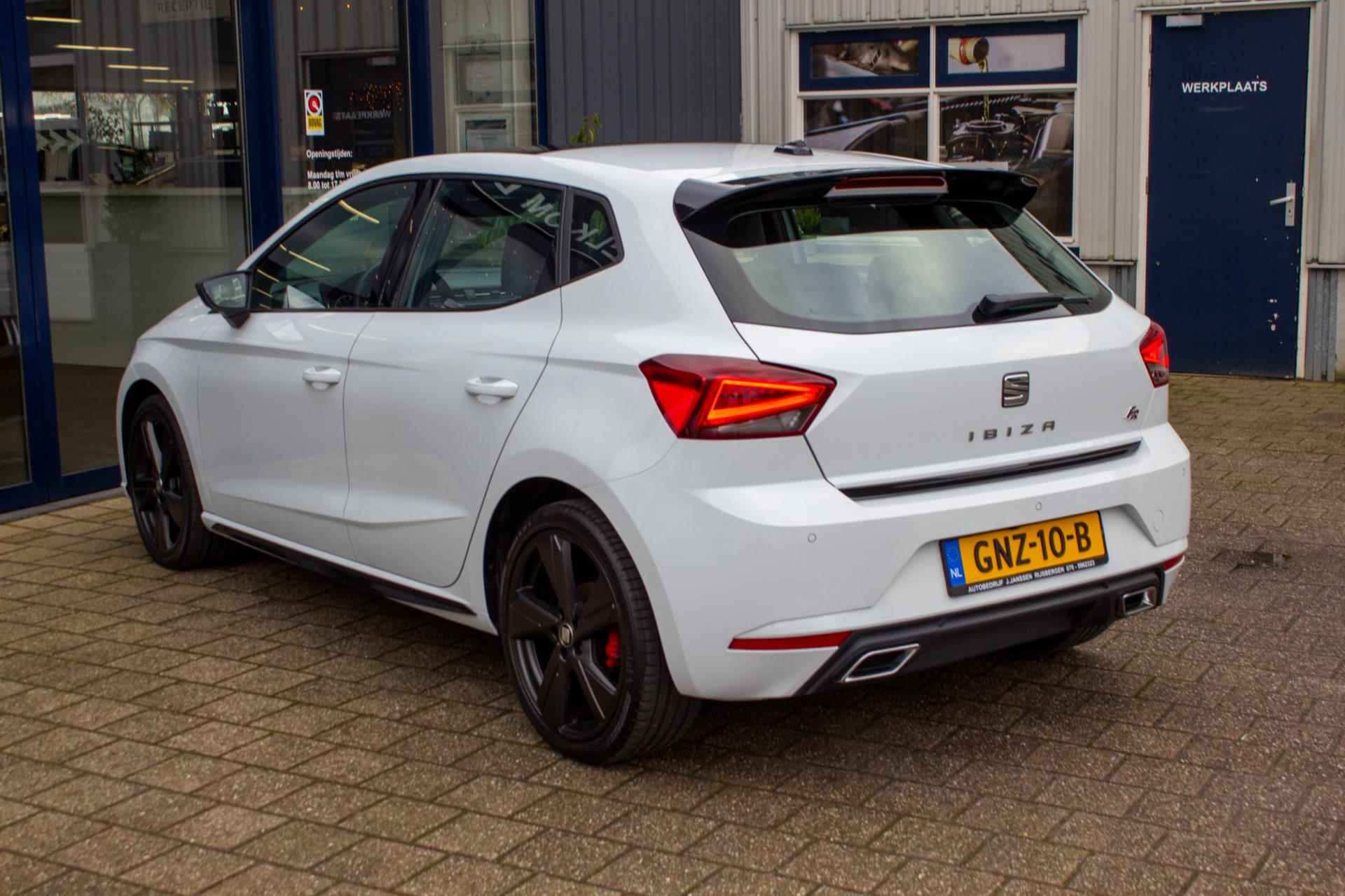 Seat Ibiza 1.5 TSI FR Business Intense | Prijs rijklaar incl. 12 mnd garantie | 18"Lmv Apple/Android carplay Stoelverw - 14/50