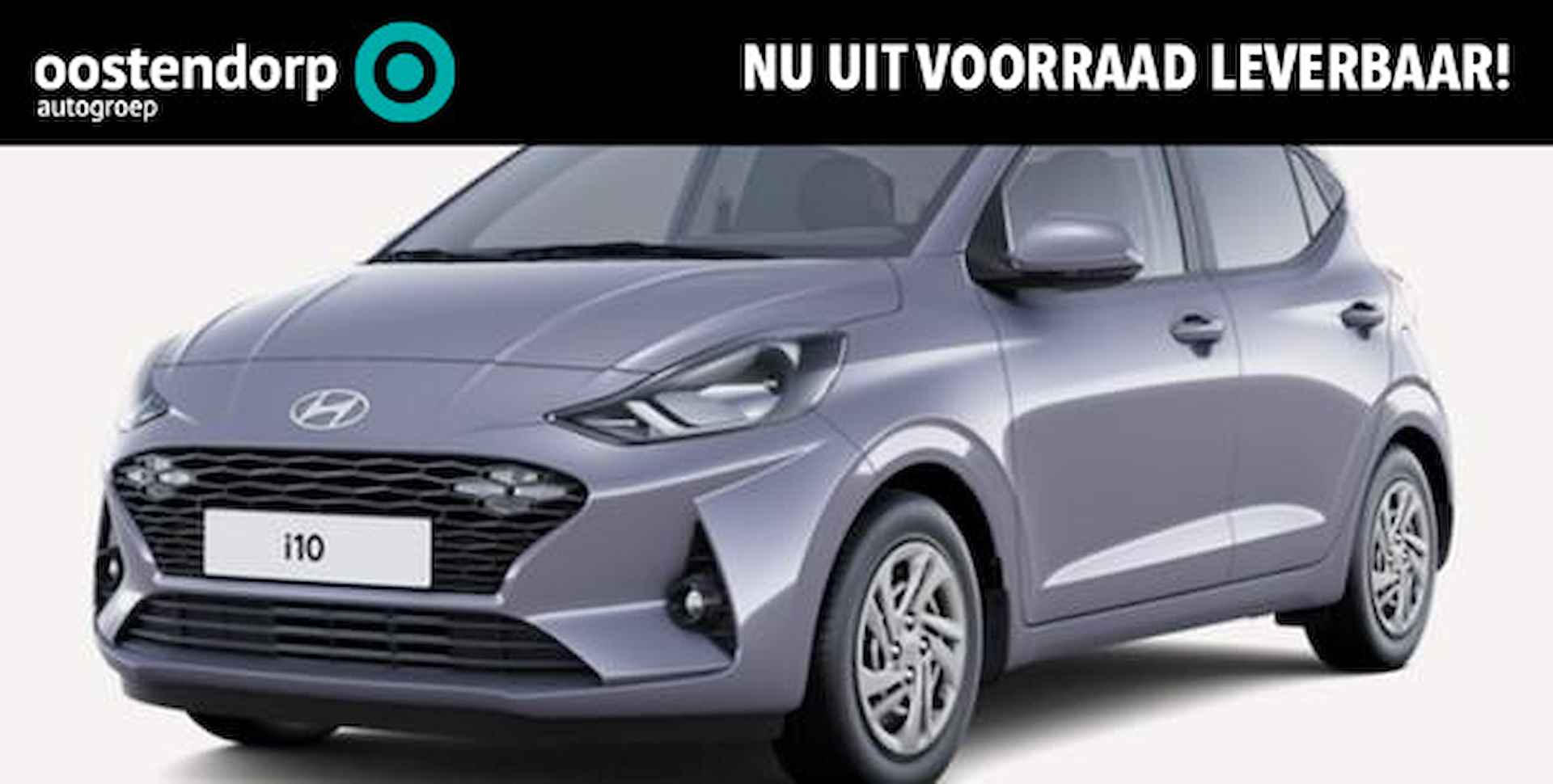 Hyundai I10 BOVAG 40-Puntencheck