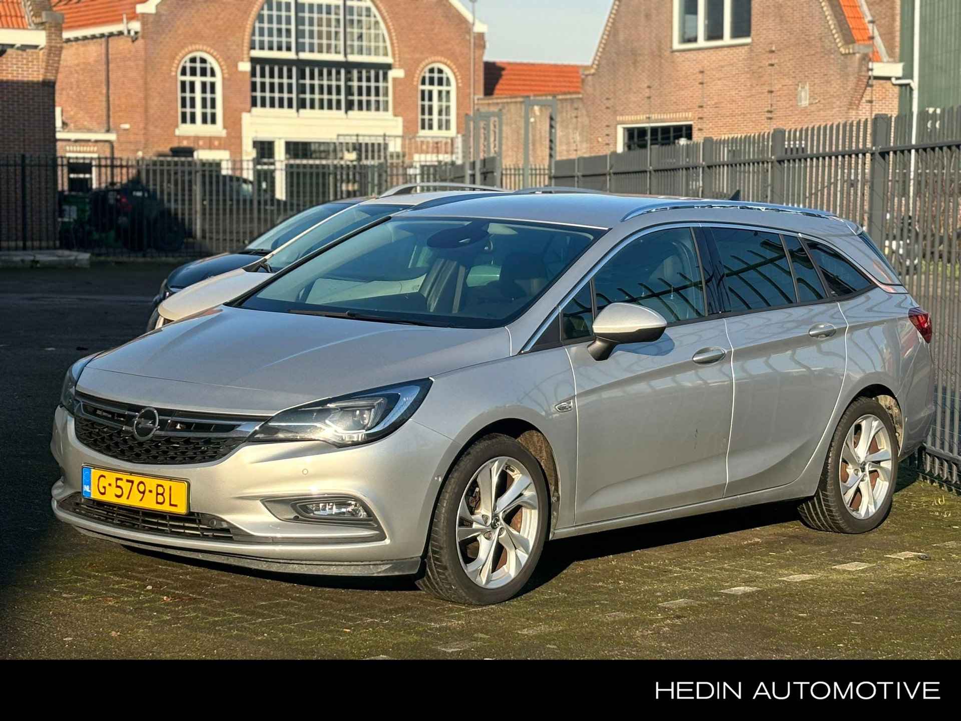 Opel Astra BOVAG 40-Puntencheck