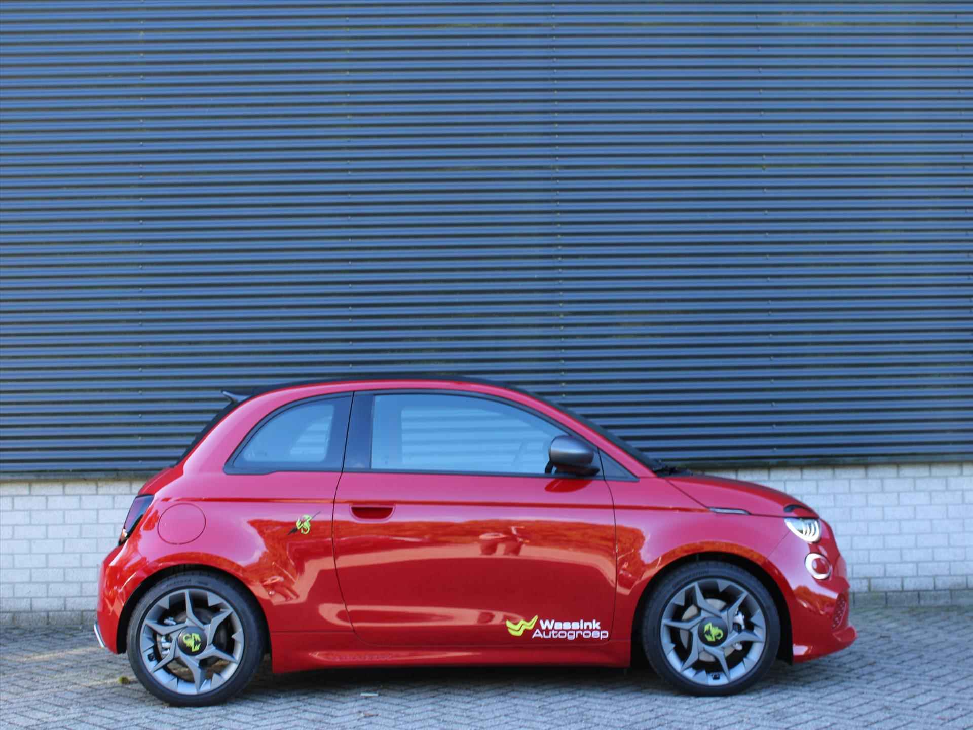 ABARTH 500 C 42 kWh 155pk Urban | Cabrio | Cruise Control | Apple Carplay / Android Auto | - 4/32