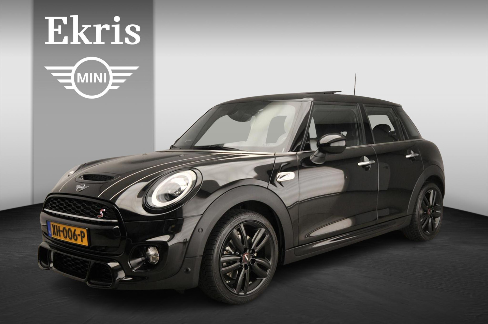 MINI 5-deurs Cooper S Knightsbridge Edition | Automaat | JCW Trim | Harman/Kardon