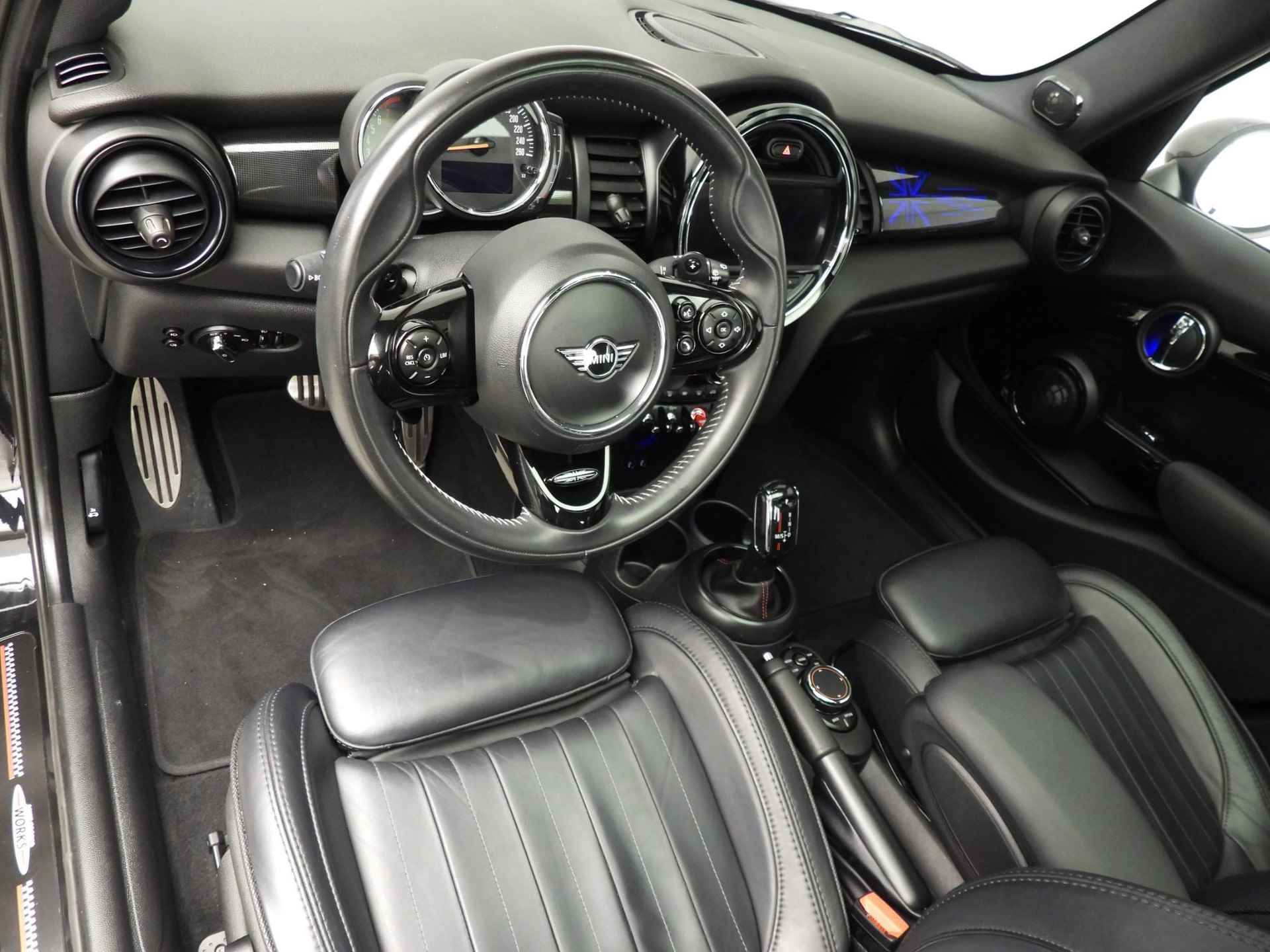 MINI 5-deurs Cooper S Knightsbridge Edition | Automaat | JCW Trim | Harman/Kardon - 8/47