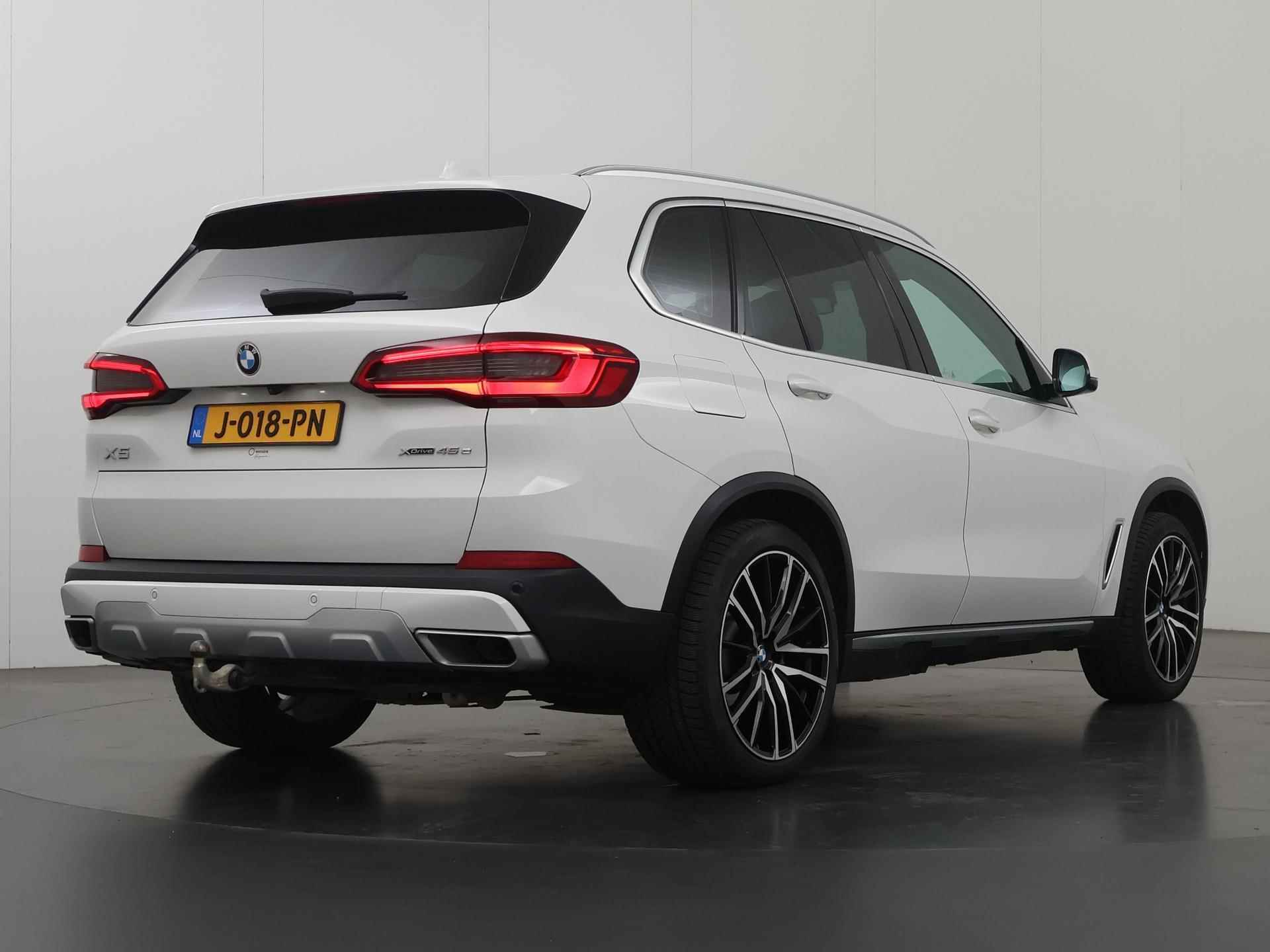 BMW X5 xDrive45e High Executive | Luchtvering | Trekhaak | Camera |  Adaptieve Cruise Control | Comfort Zetels ele. Verstelbaar + Geheugen | Apple CarPlay | Stoel/stuurverwarming | Digitaal Dashboard | Navigatie | - 3/45