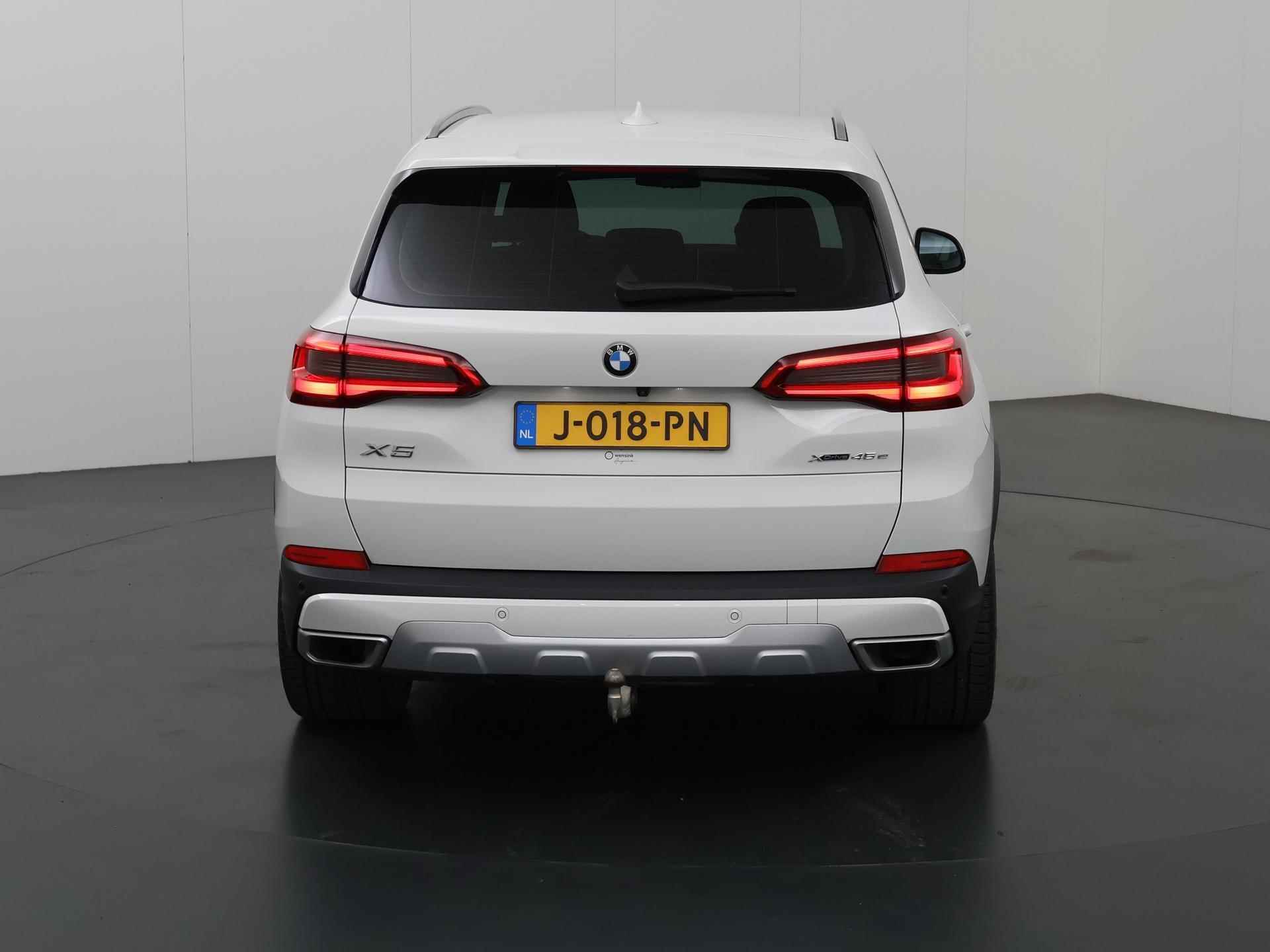 BMW X5 xDrive45e High Executive | Luchtvering | Trekhaak | Camera |  Adaptieve Cruise Control | Comfort Zetels ele. Verstelbaar + Geheugen | Apple CarPlay | Stoel/stuurverwarming | Digitaal Dashboard | Navigatie | - 5/45