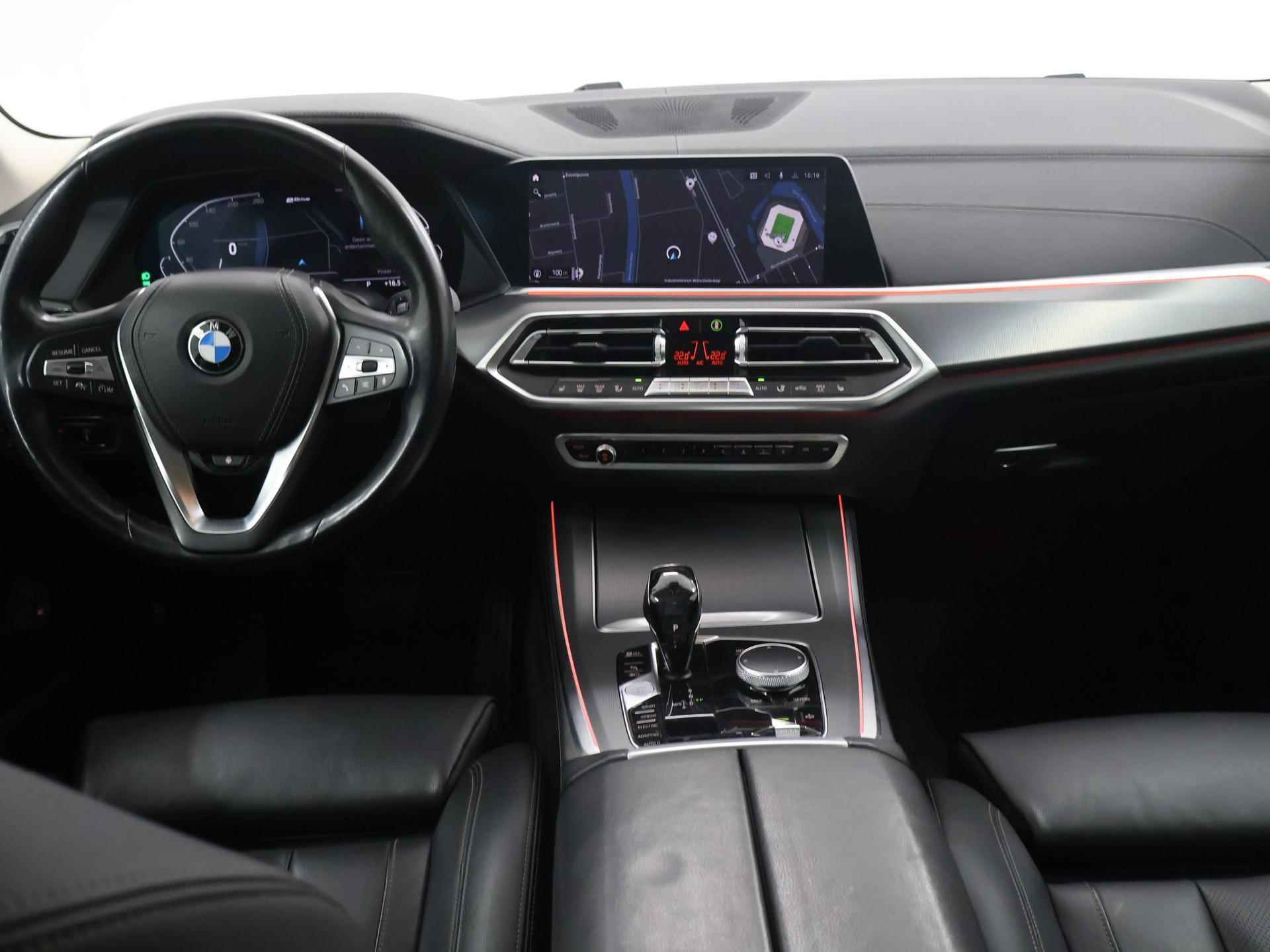 BMW X5 xDrive45e High Executive | Luchtvering | Trekhaak | Camera |  Adaptieve Cruise Control | Comfort Zetels ele. Verstelbaar + Geheugen | Apple CarPlay | Stoel/stuurverwarming | Digitaal Dashboard | Navigatie | - 9/45