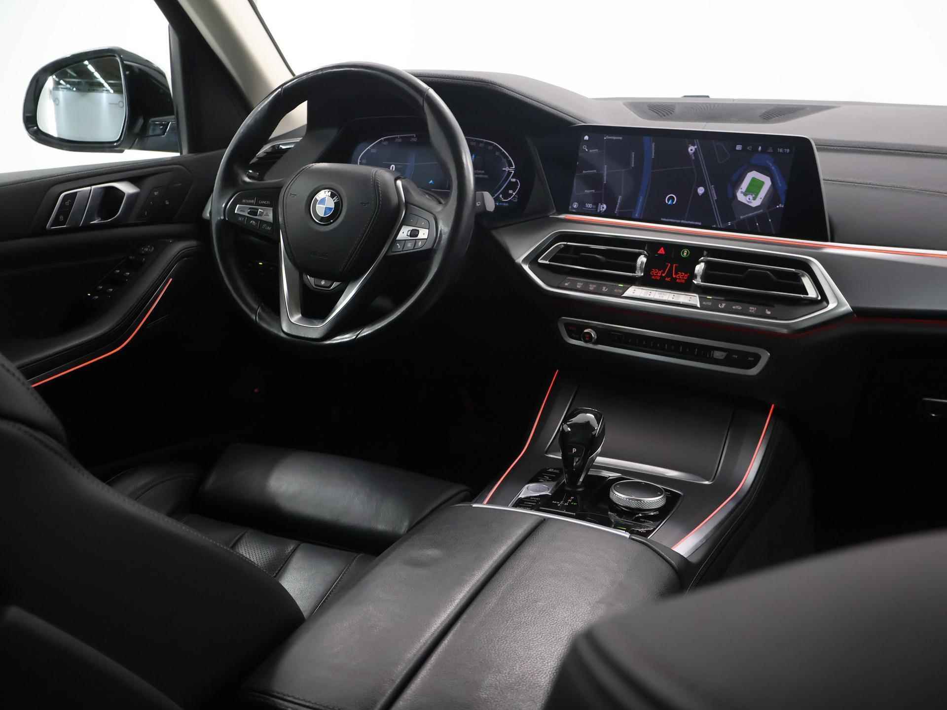 BMW X5 xDrive45e High Executive | Luchtvering | Trekhaak | Camera |  Adaptieve Cruise Control | Comfort Zetels ele. Verstelbaar + Geheugen | Apple CarPlay | Stoel/stuurverwarming | Digitaal Dashboard | Navigatie | - 10/45