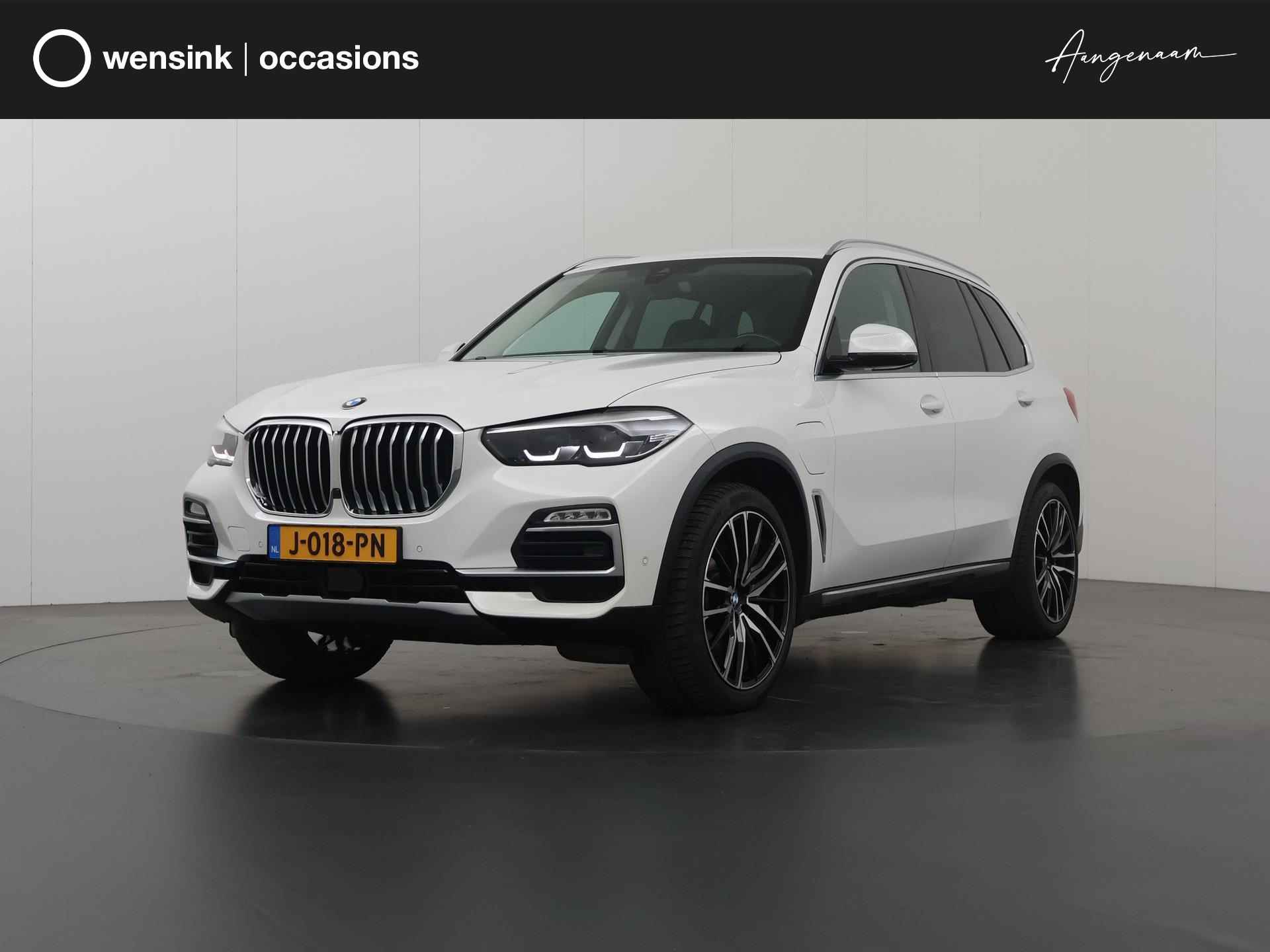 BMW X5 xDrive45e High Executive | Luchtvering | Trekhaak | Camera |  Adaptieve Cruise Control | Comfort Zetels ele. Verstelbaar + Geheugen | Apple CarPlay | Stoel/stuurverwarming | Digitaal Dashboard | Navigatie | - 1/45