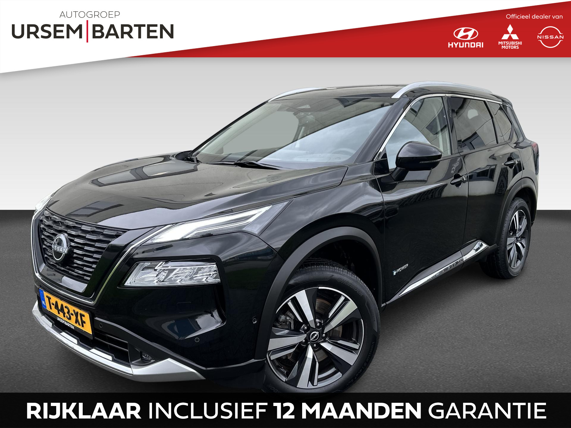 Nissan X-Trail 1.5 e-4orce Tekna 4WD 7p.