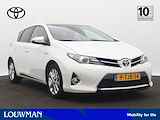 Toyota Auris 1.8 Hybrid Lease+ | Leder | Panoramadak | Parkeersensoren | Cruise Control | LM velgen | Camera | Navigatie | Stoelverwarming |