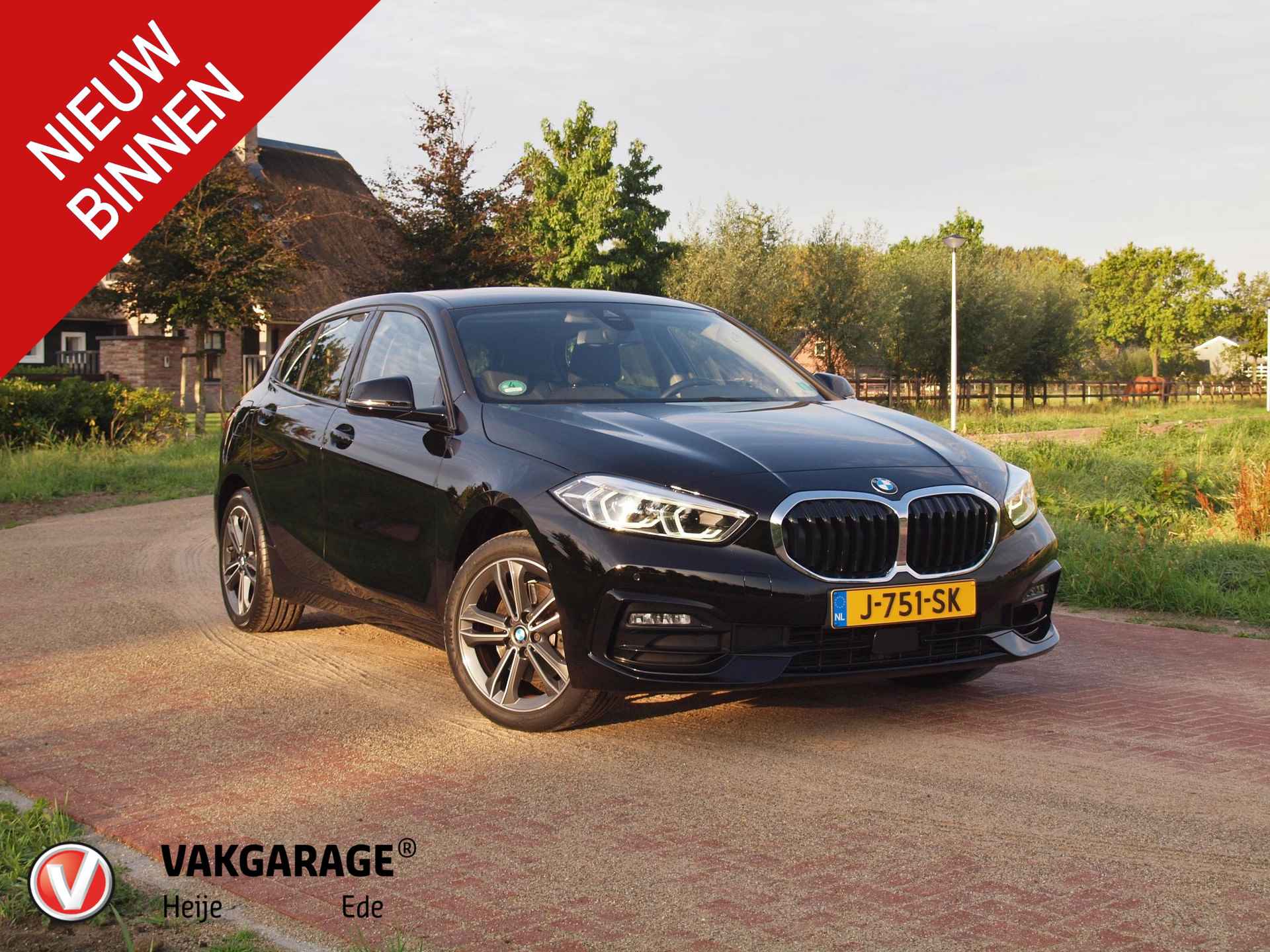 BMW 1-Serie BOVAG 40-Puntencheck