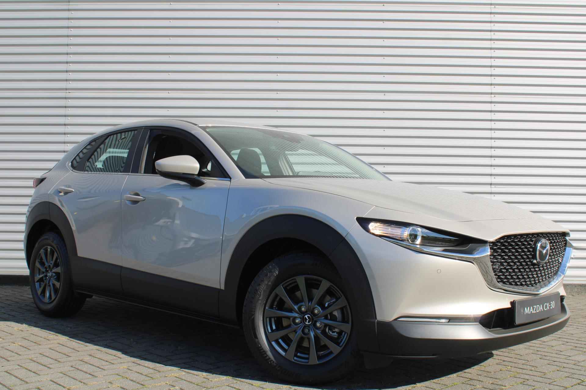 Mazda CX-30 2.0 e-SkyActiv-X 186PK 6MT M Hybrid Comfort | Hoge Korting | Uit voorraad leverbaar | Private Lease vanaf €449,- per maand | - 4/29