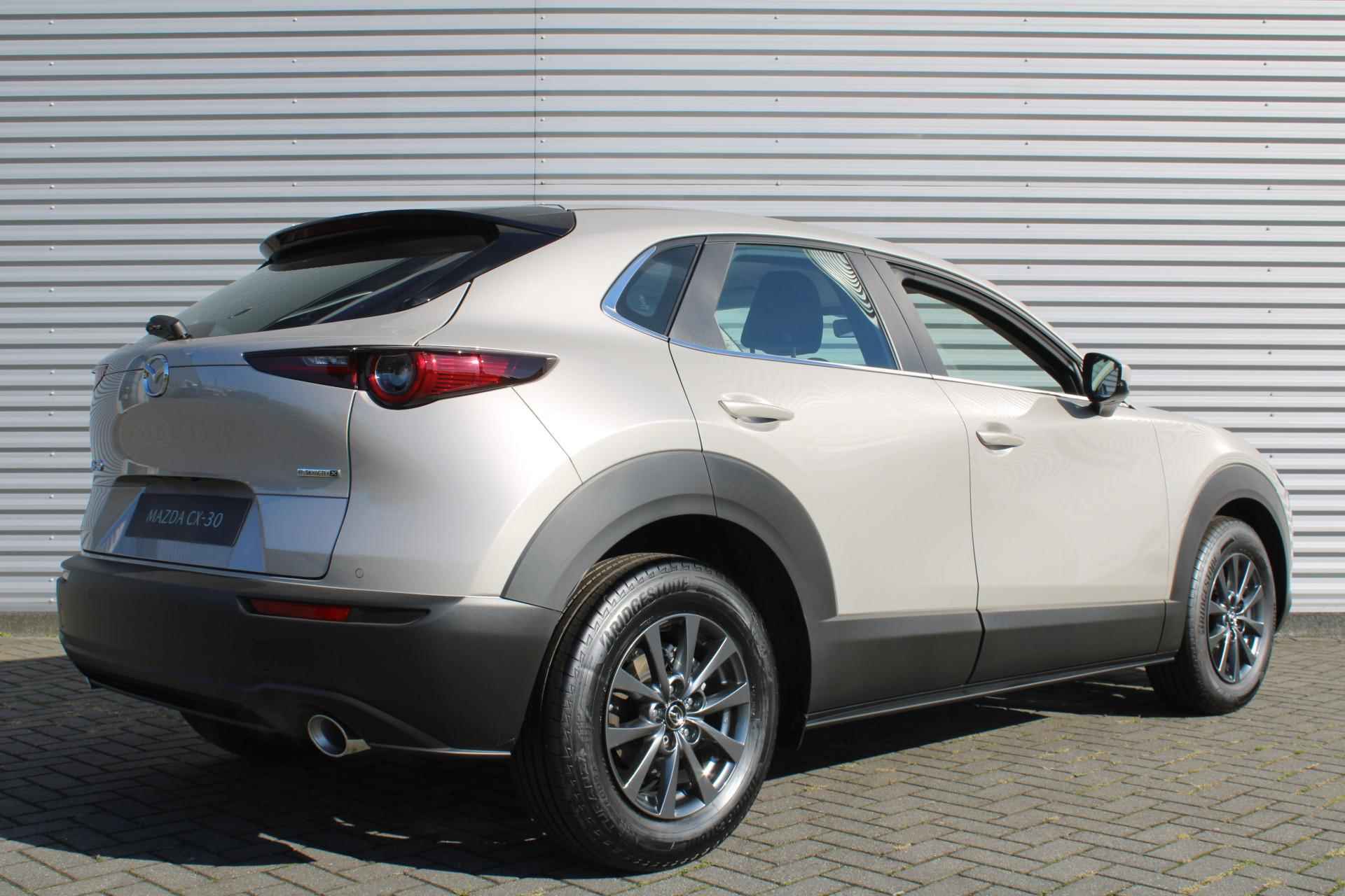 Mazda CX-30 2.0 e-SkyActiv-X 186PK 6MT M Hybrid Comfort | Hoge Korting | Uit voorraad leverbaar | Private Lease vanaf €449,- per maand | - 5/29