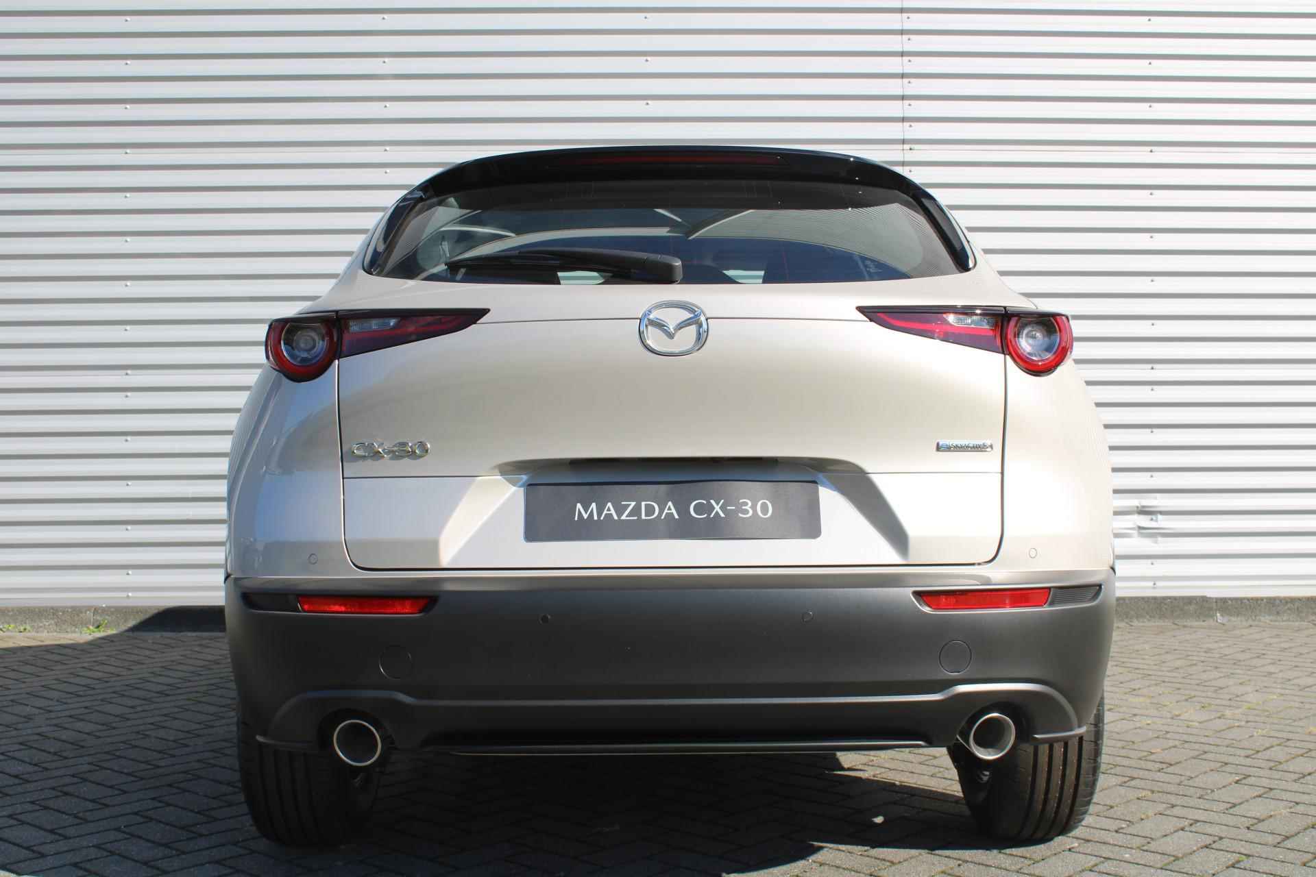 Mazda CX-30 2.0 e-SkyActiv-X 186PK 6MT M Hybrid Comfort | Hoge Korting | Uit voorraad leverbaar | Private Lease vanaf €449,- per maand | - 6/29