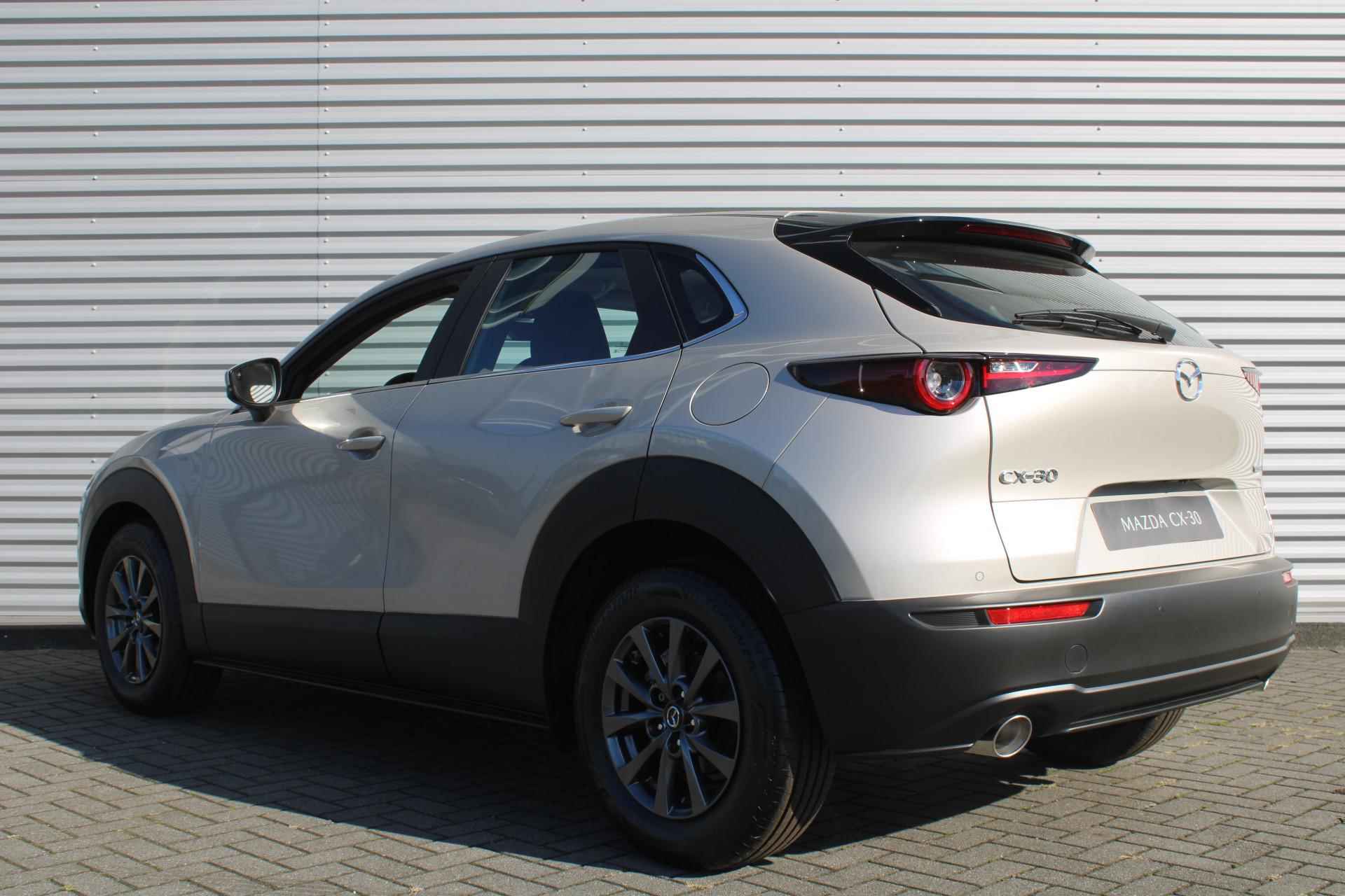 Mazda CX-30 2.0 e-SkyActiv-X 186PK 6MT M Hybrid Comfort | Hoge Korting | Uit voorraad leverbaar | Private Lease vanaf €449,- per maand | - 7/29