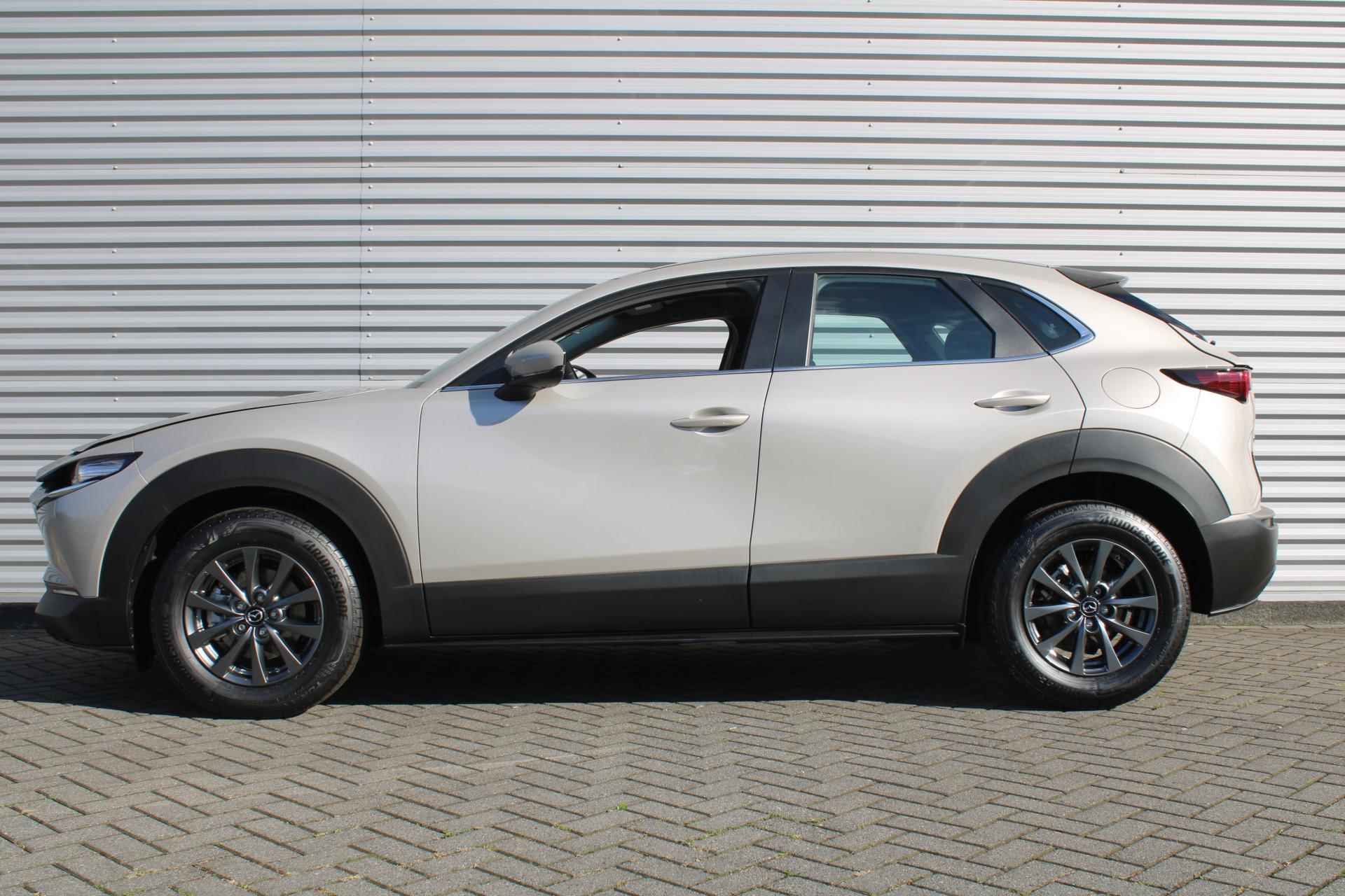 Mazda CX-30 2.0 e-SkyActiv-X 186PK 6MT M Hybrid Comfort | Hoge Korting | Uit voorraad leverbaar | Private Lease vanaf €449,- per maand | - 8/29