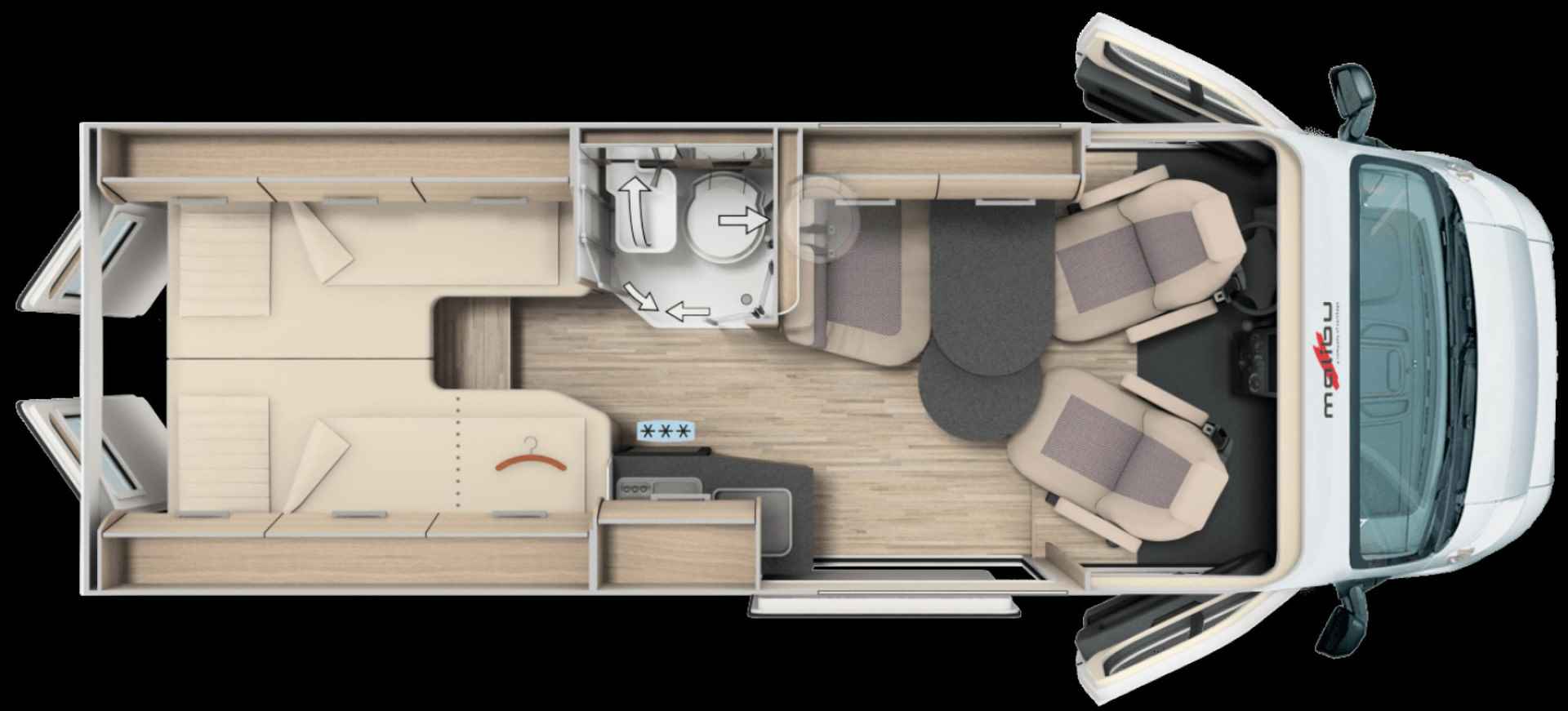 Malibu Compact 600 LE INCLUSIEF STALLING - 2/8