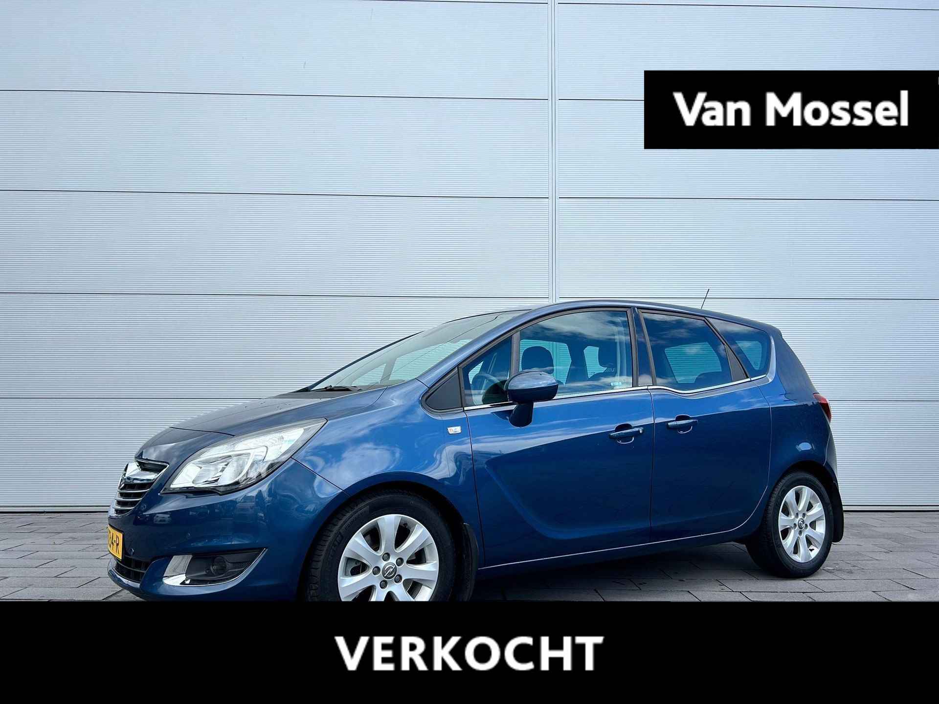 Opel Meriva BOVAG 40-Puntencheck