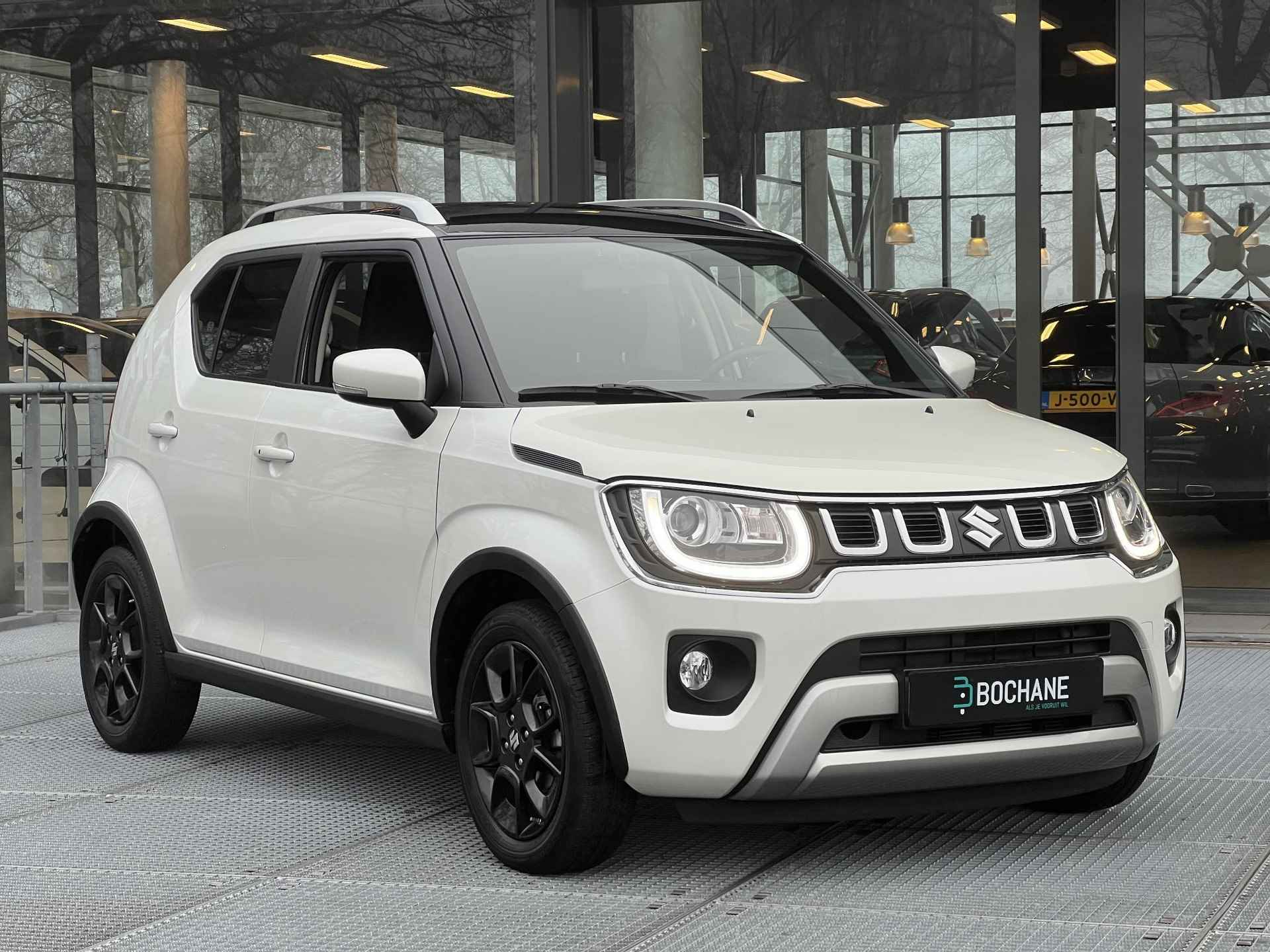 Suzuki Ignis 1.2 Smart Hybrid Style CVT Automaat | Carplay | Achteruitrijcamera en parkeersensoren achter | Navigatie - 6/32