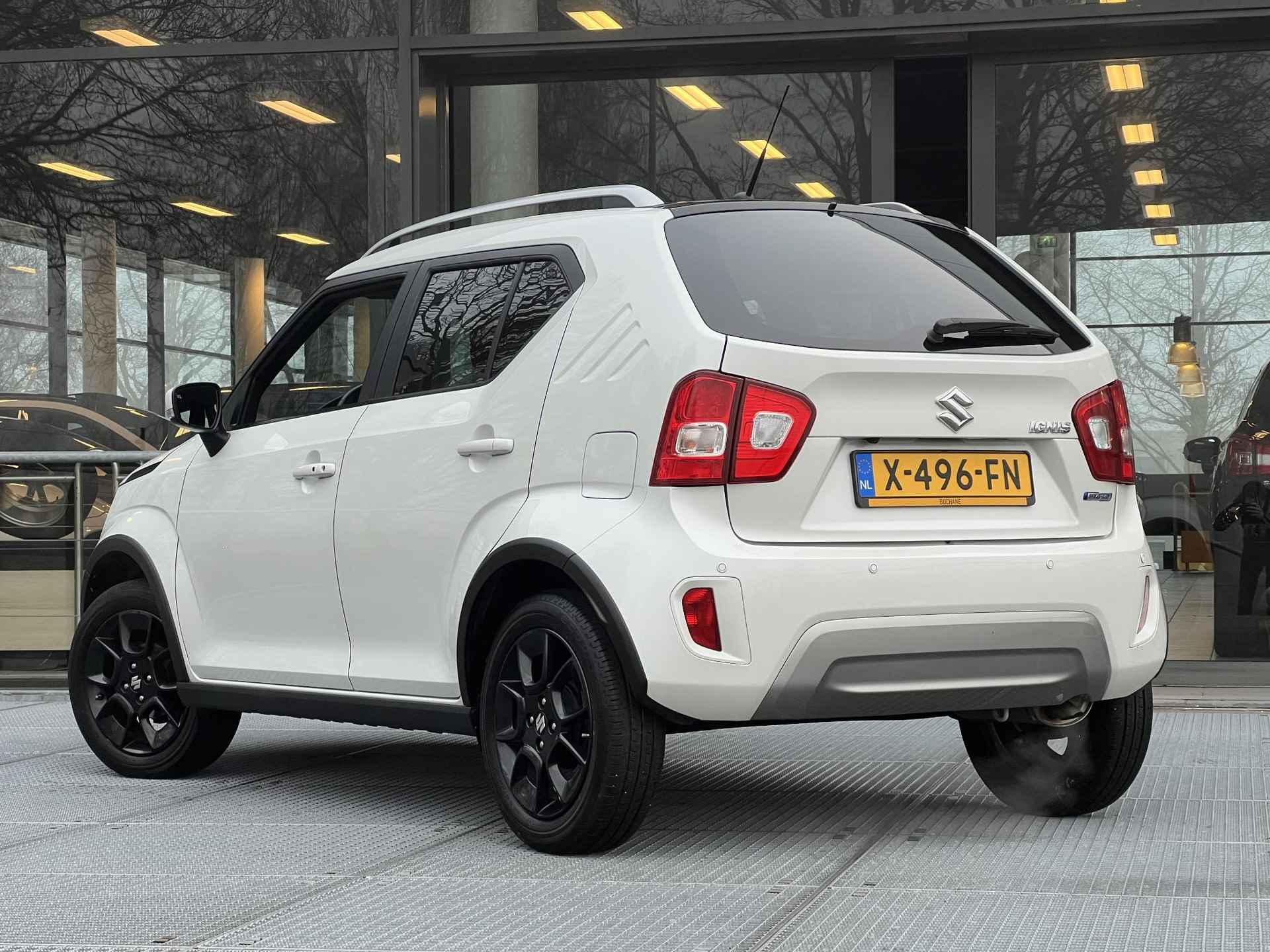 Suzuki Ignis 1.2 Smart Hybrid Style CVT Automaat | Carplay | Achteruitrijcamera en parkeersensoren achter | Navigatie - 7/32