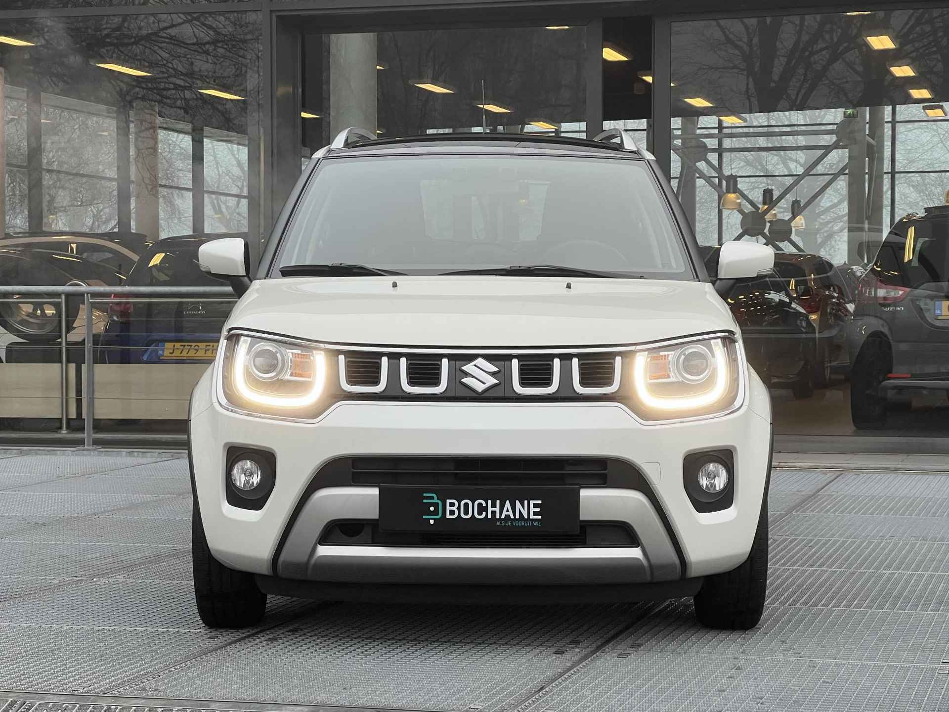 Suzuki Ignis 1.2 Smart Hybrid Style CVT Automaat | Carplay | Achteruitrijcamera en parkeersensoren achter | Navigatie - 19/32